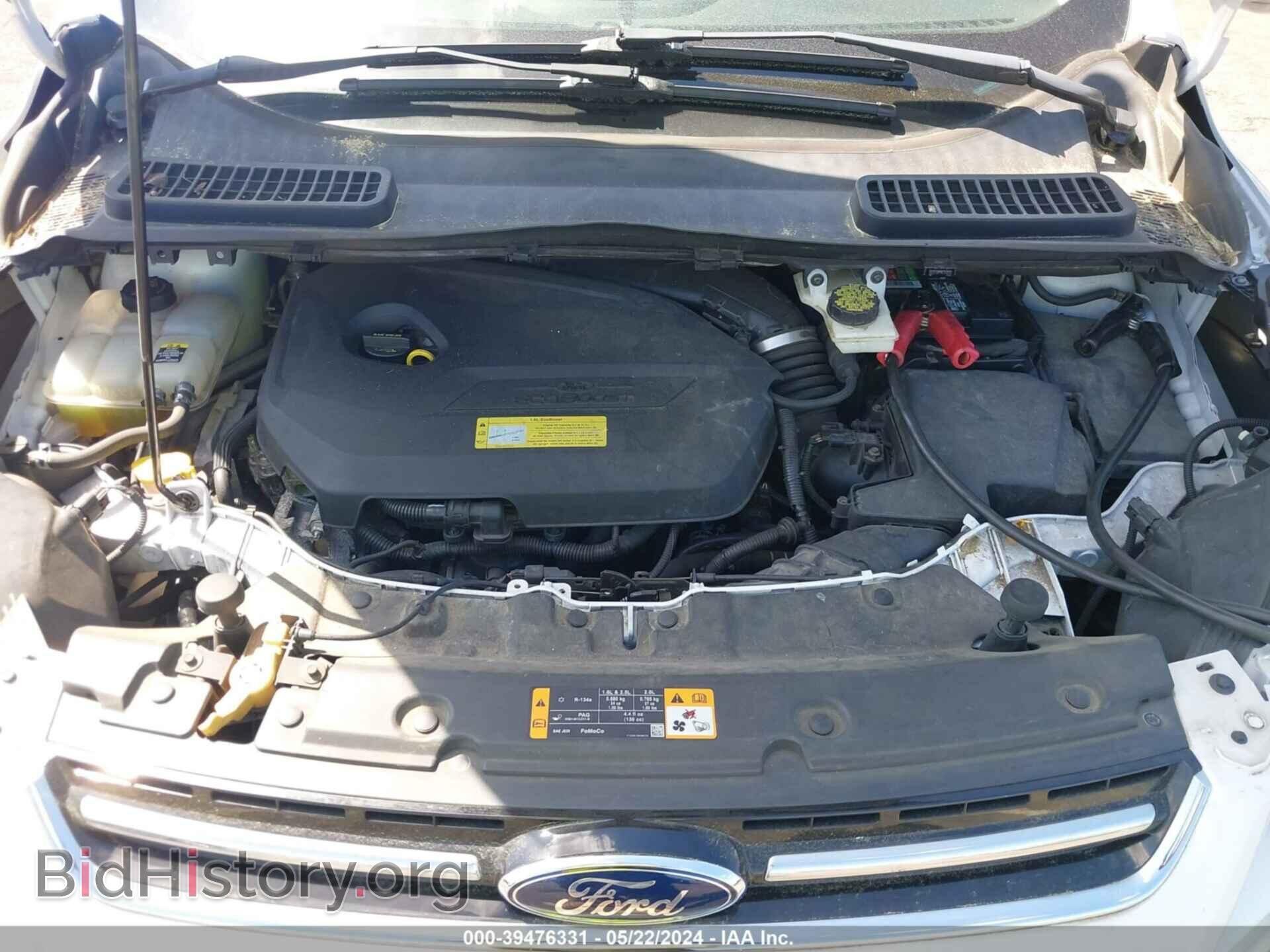 2013 FORD ESCAPE - VIN: 1FMCU0HX2DUB49748 - Фото 10