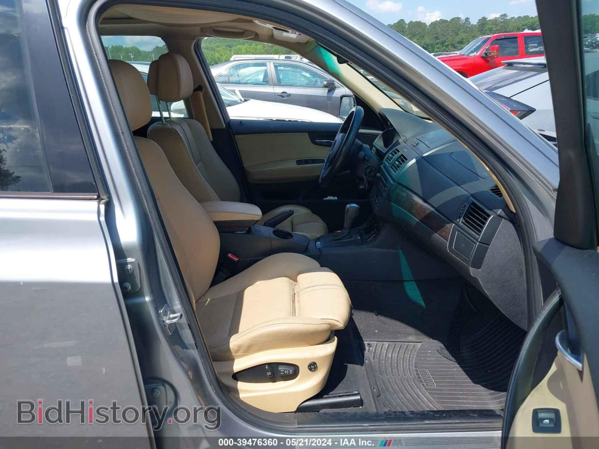 2008 BMW X3 - VIN: WBXPC93418WJ17056 - Фото 5
