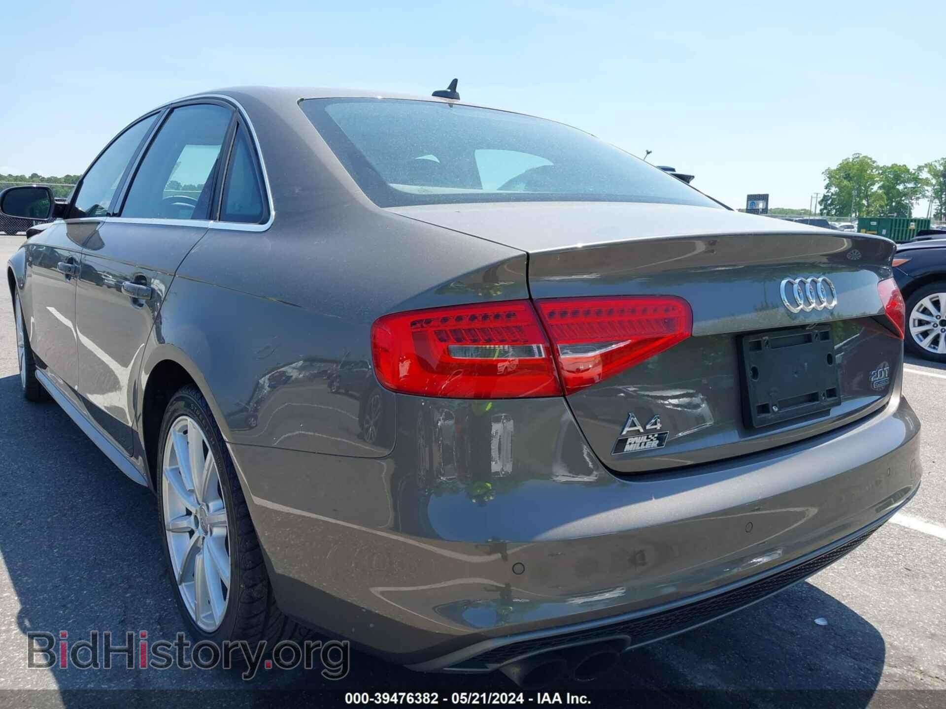 2015 AUDI A4 - VIN: WAUFFAFLXFN042555 - Фото 3