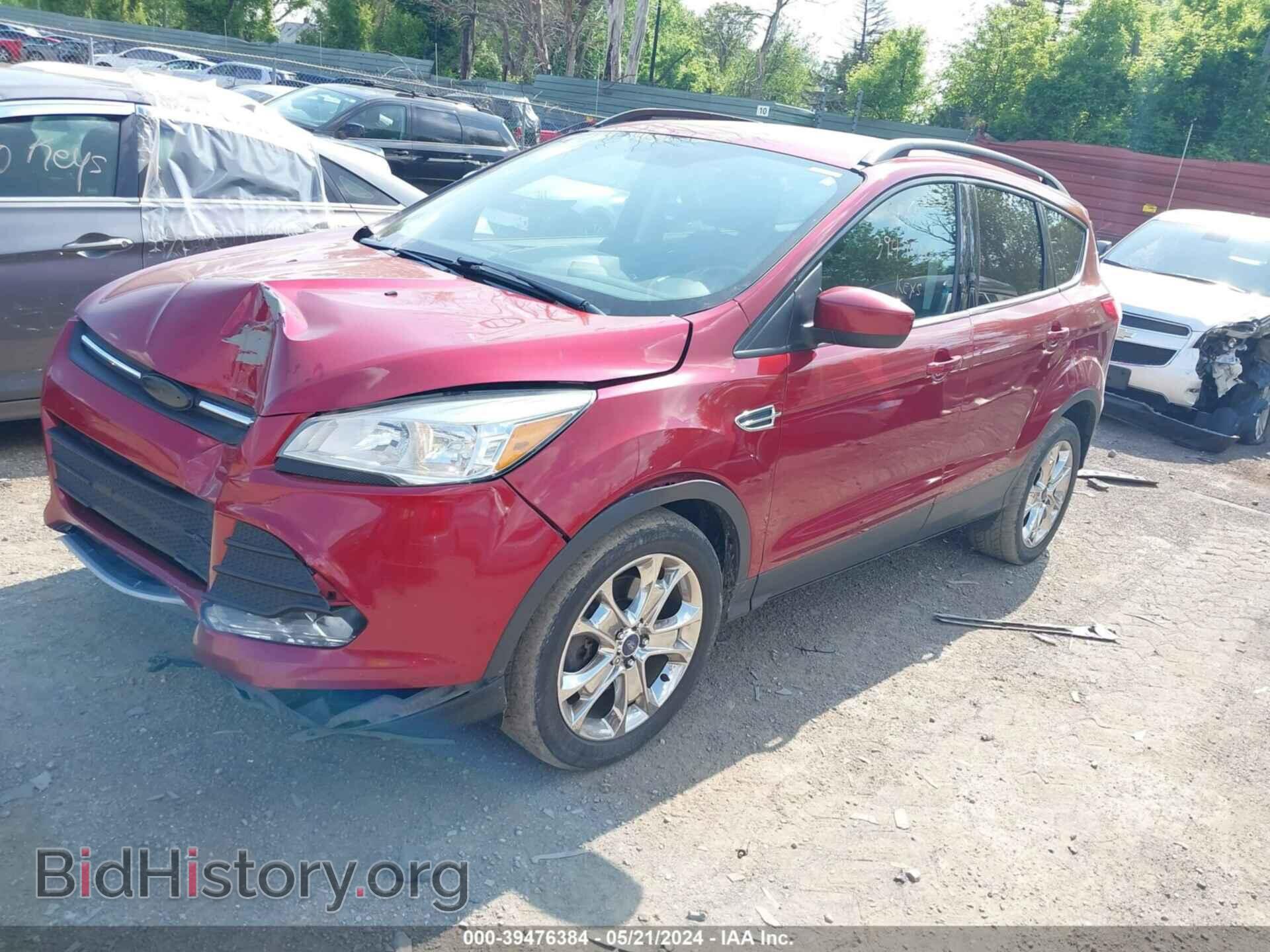 2016 FORD ESCAPE - VIN: 1FMCU9G98GUB09251 - Фото 2