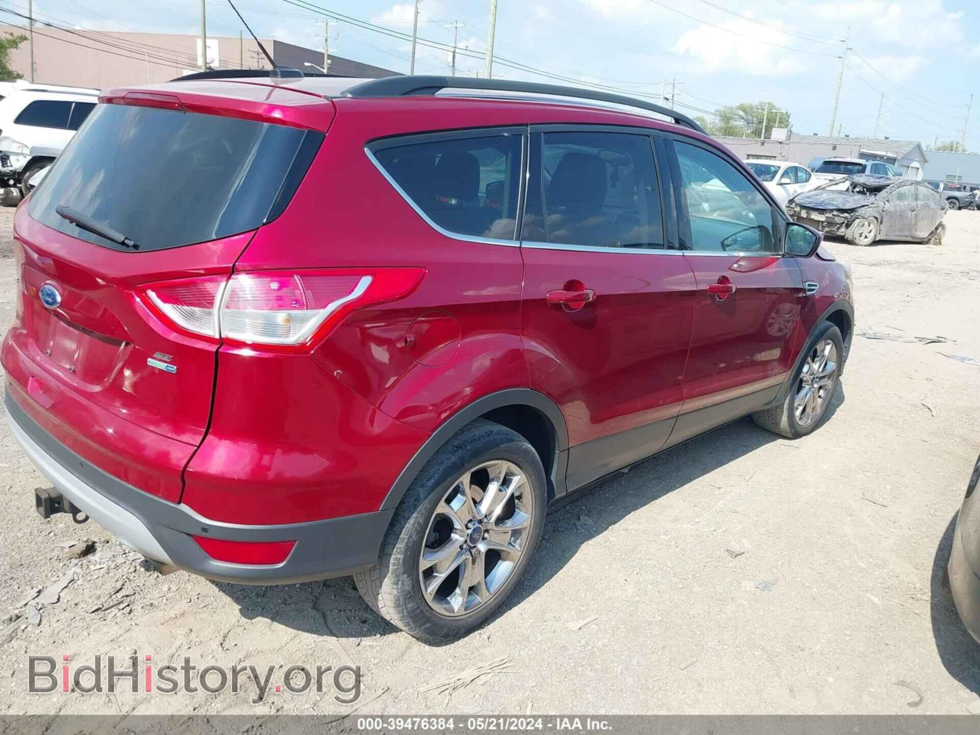 2016 FORD ESCAPE - VIN: 1FMCU9G98GUB09251 - Фото 4