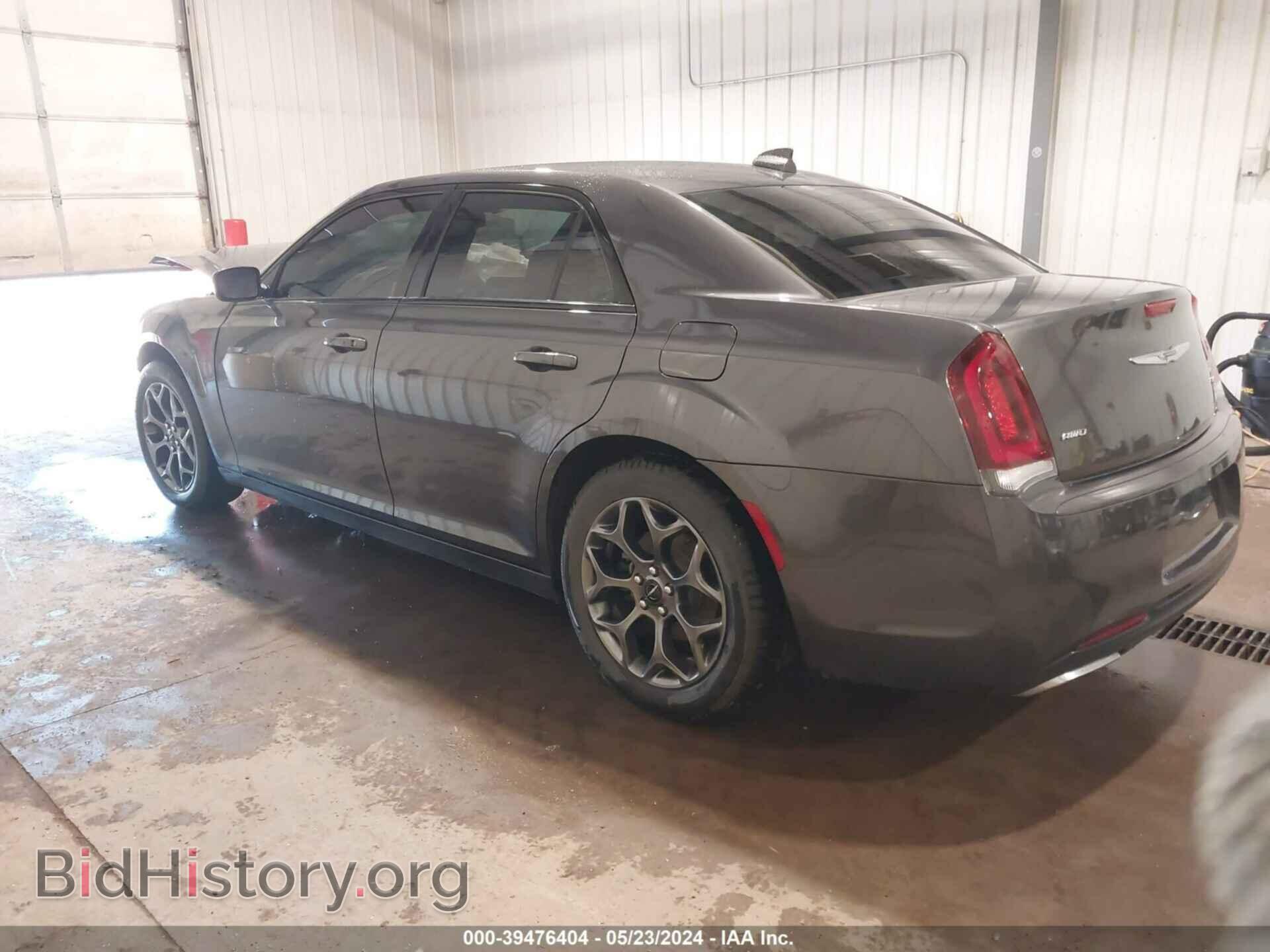 2018 CHRYSLER 300 - VIN: 2C3CCAGG2JH208413 - Фото 3