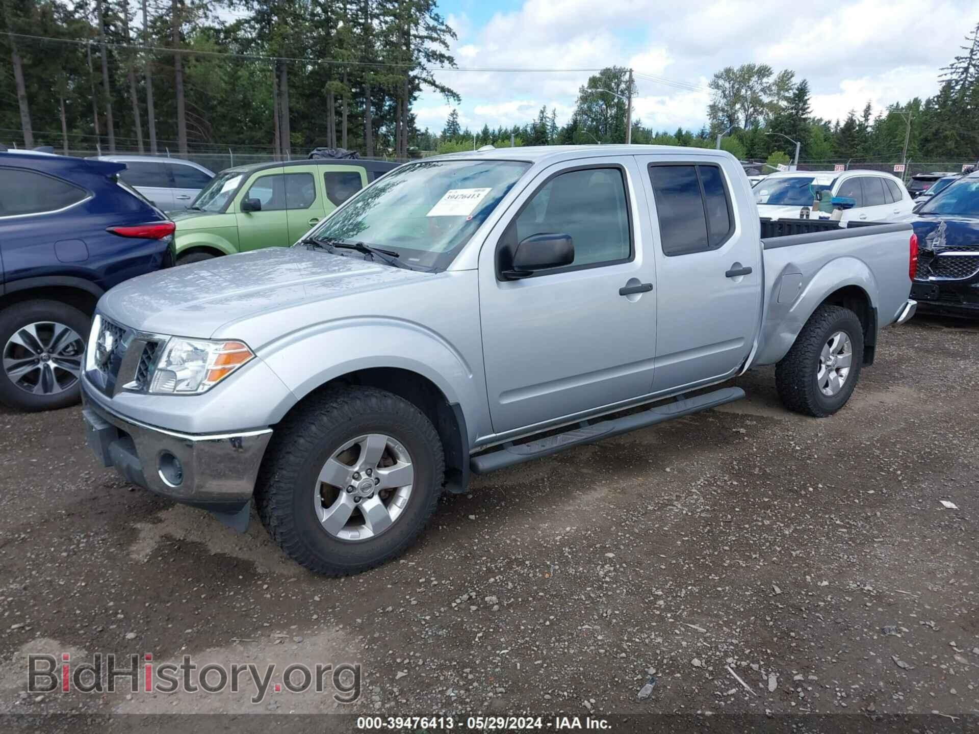 2011 NISSAN FRONTIER - VIN: 1N6AD0FV9BC428420 - Фото 2