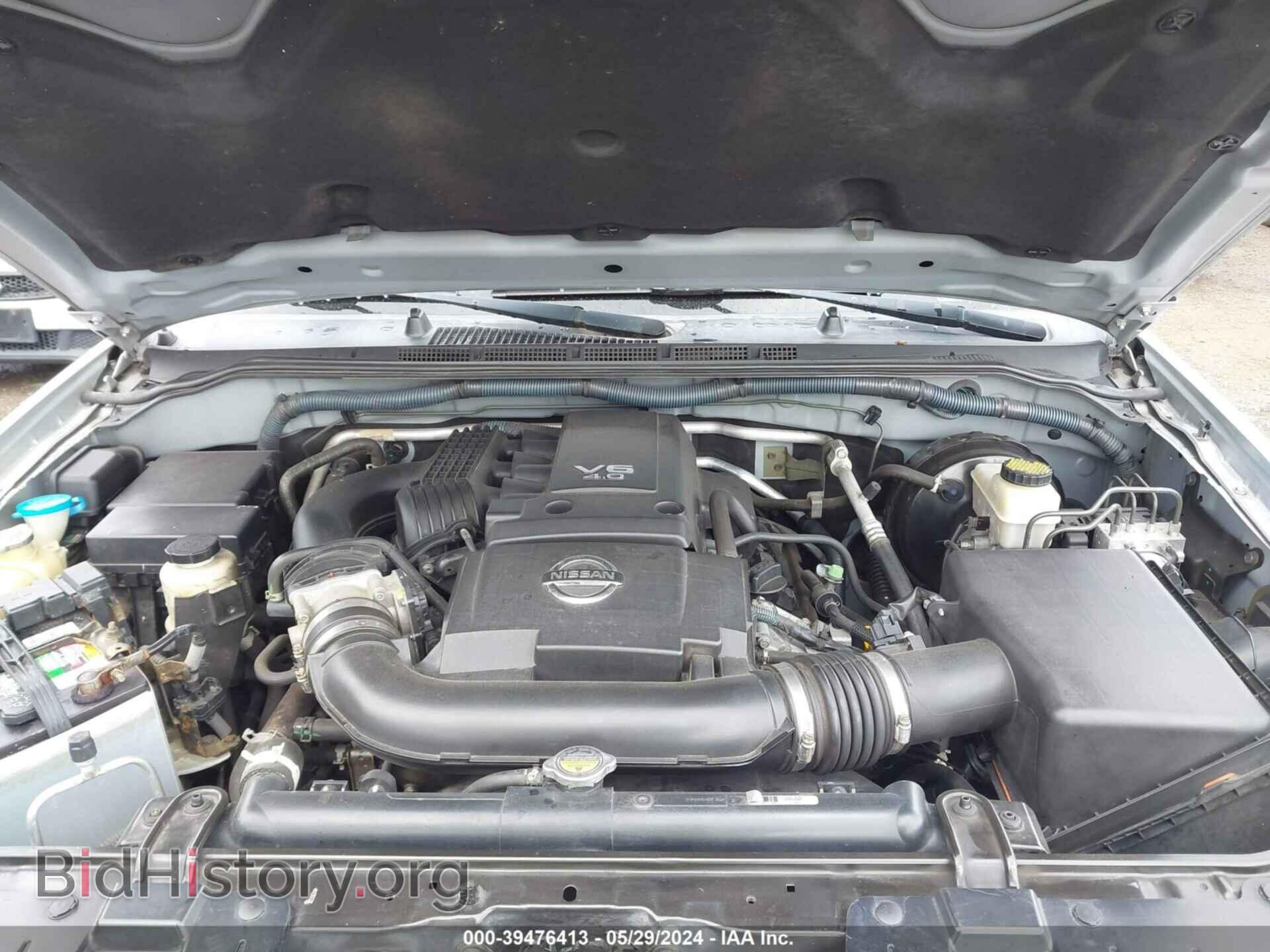 2011 NISSAN FRONTIER - VIN: 1N6AD0FV9BC428420 - Фото 10