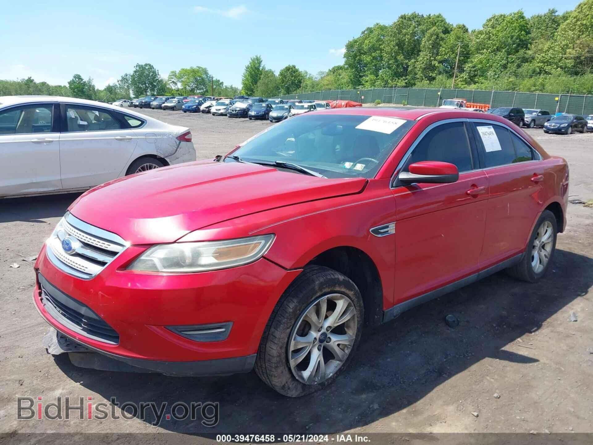2012 FORD TAURUS - VIN: 1FAHP2EW0CG108708 - Photo 2