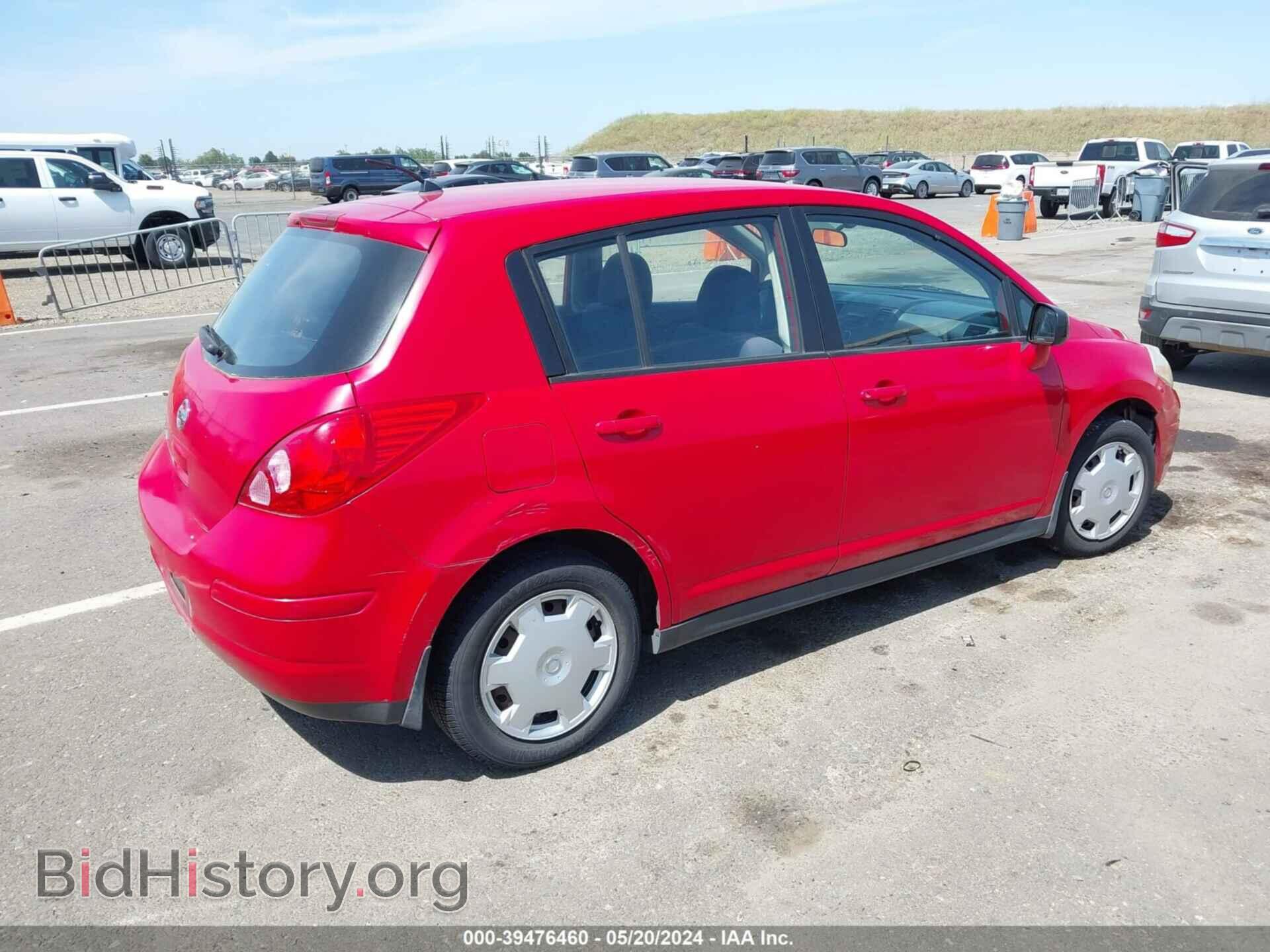2008 NISSAN VERSA - VIN: 3N1BC13E08L390757 - Фото 4