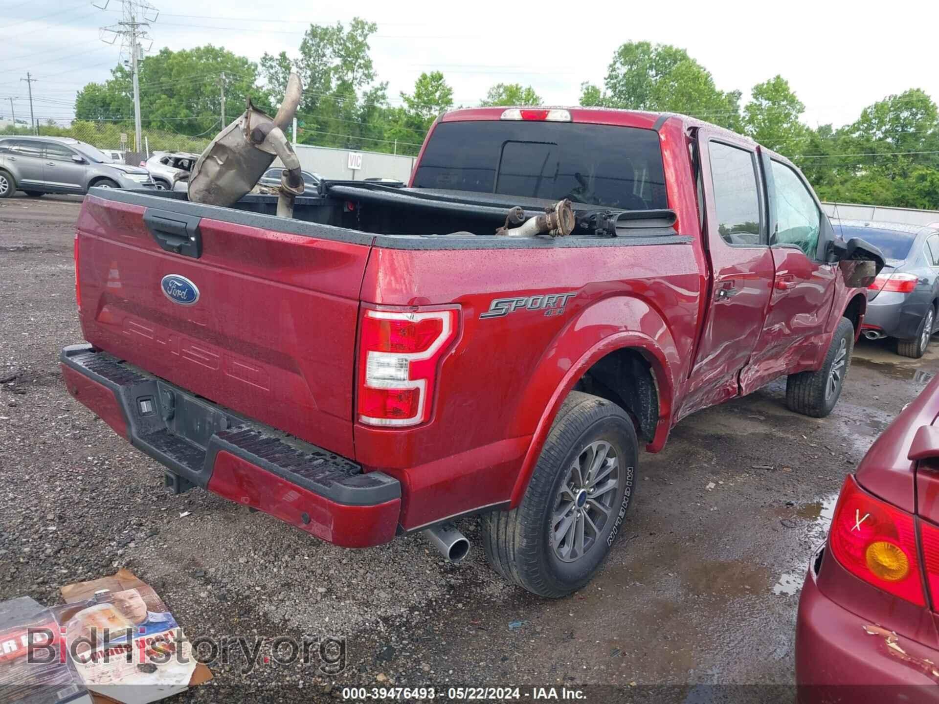 2019 FORD F-150 - VIN: 1FTEW1E53KFC82973 - Фото 4