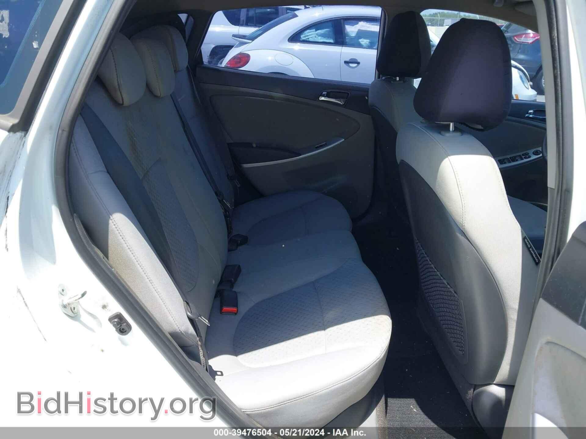 2014 HYUNDAI ACCENT - VIN: KMHCU5AE7EU142169 - Фото 8