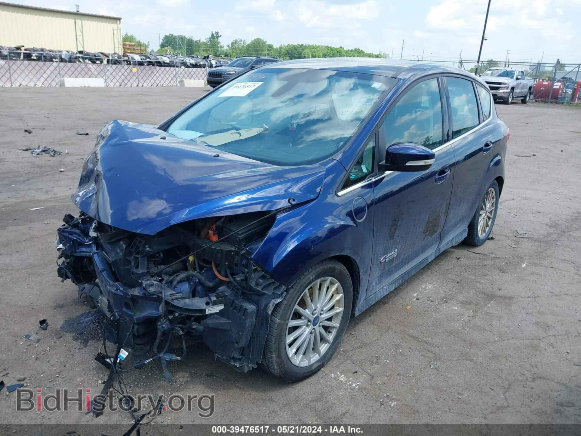 2016 FORD C-MAX ENERGI - VIN: 1FADP5CU0GL107962 - Фото 2