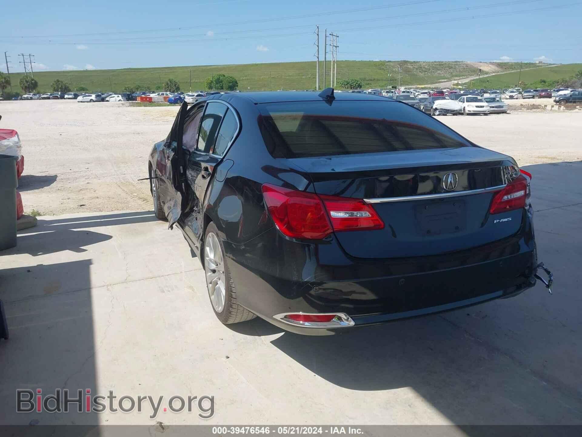 2014 ACURA RLX - VIN: JH4KC1F92EC005734 - Фото 3