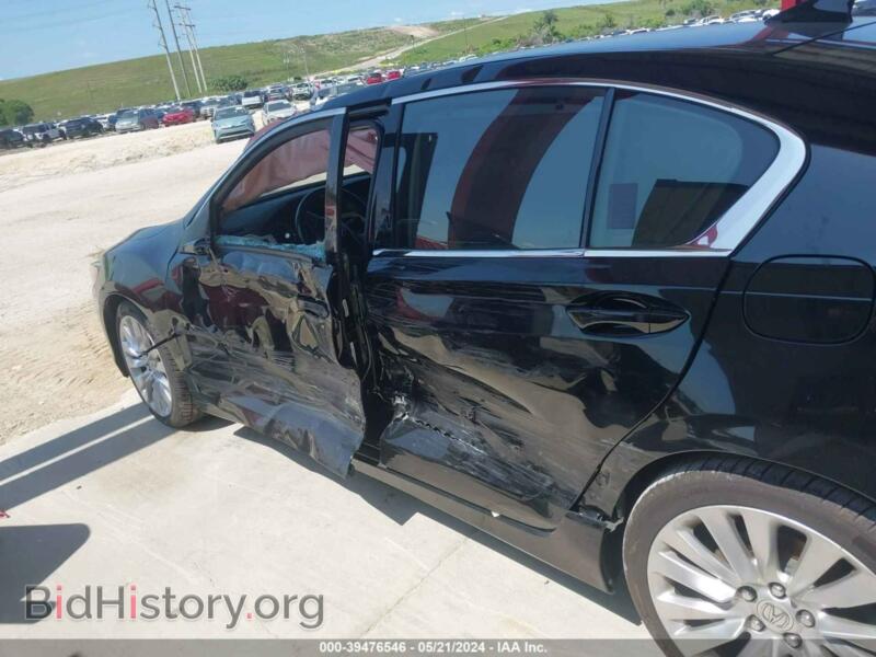 2014 Acura RLX (VIN JH4KC1F92EC005734) — фото 6 из 16