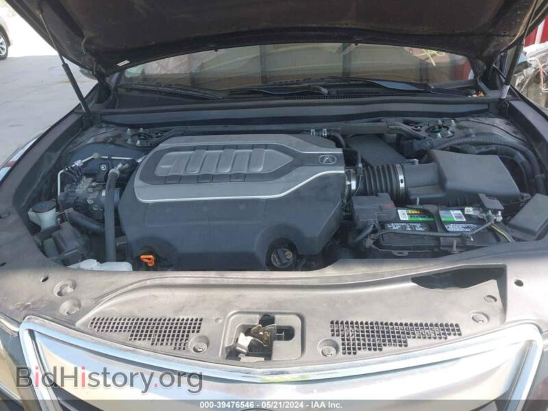 2014 Acura RLX (VIN JH4KC1F92EC005734) — фото 10 из 16