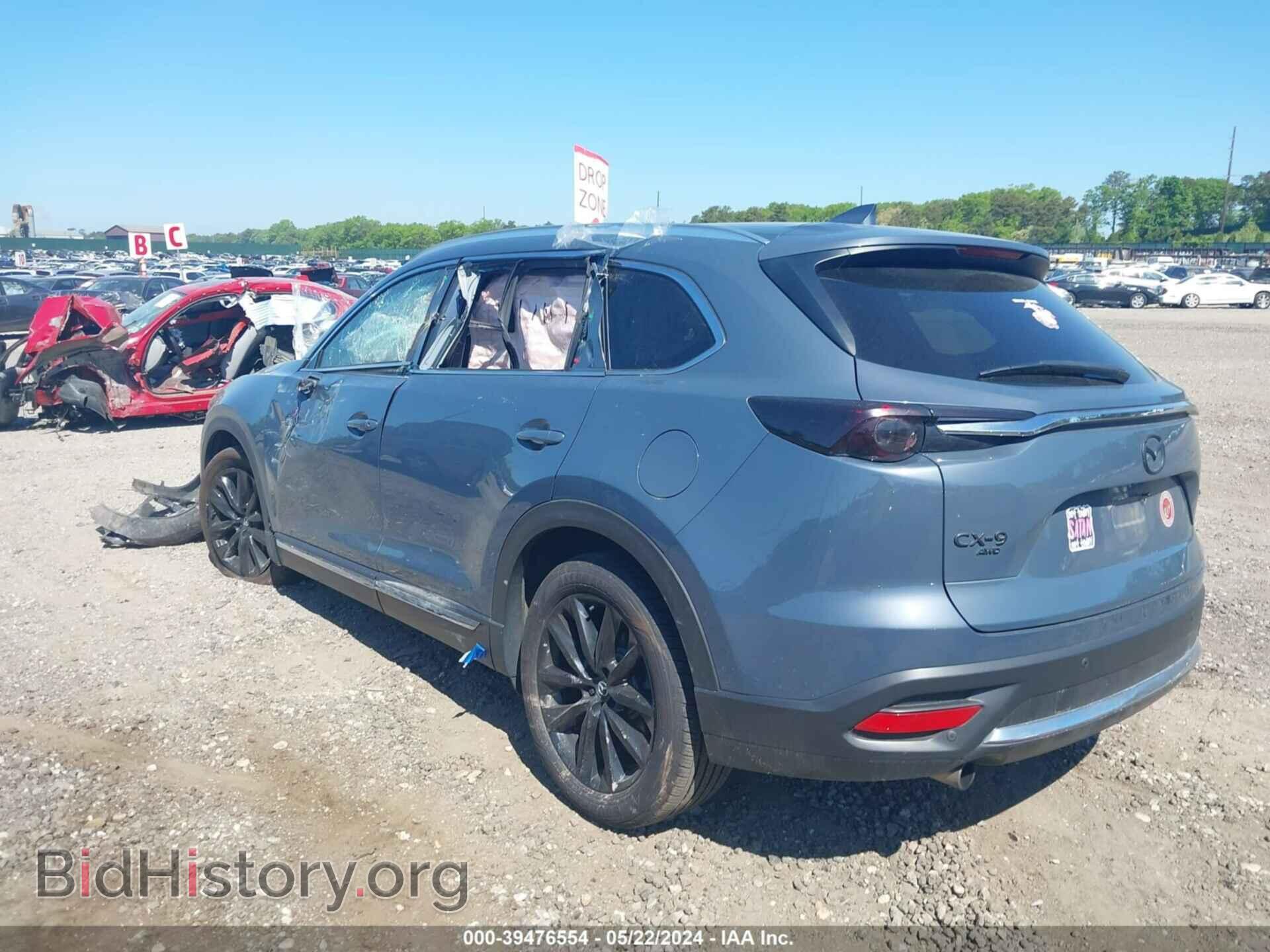 2021 MAZDA CX-9 - VIN: JM3TCBDY2M0520553 - Фото 3