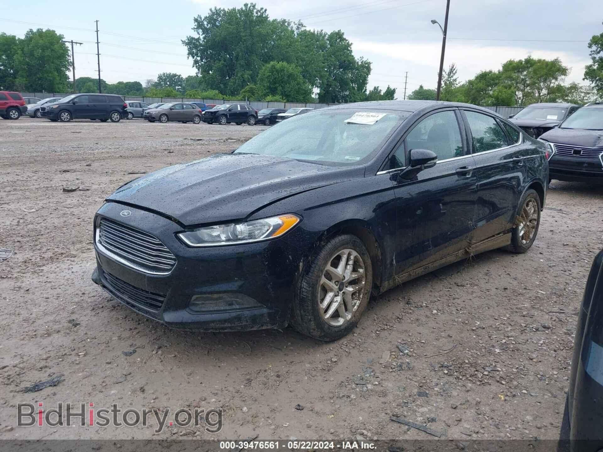 2016 FORD FUSION - VIN: 3FA6P0H77GR277722 - Фото 2