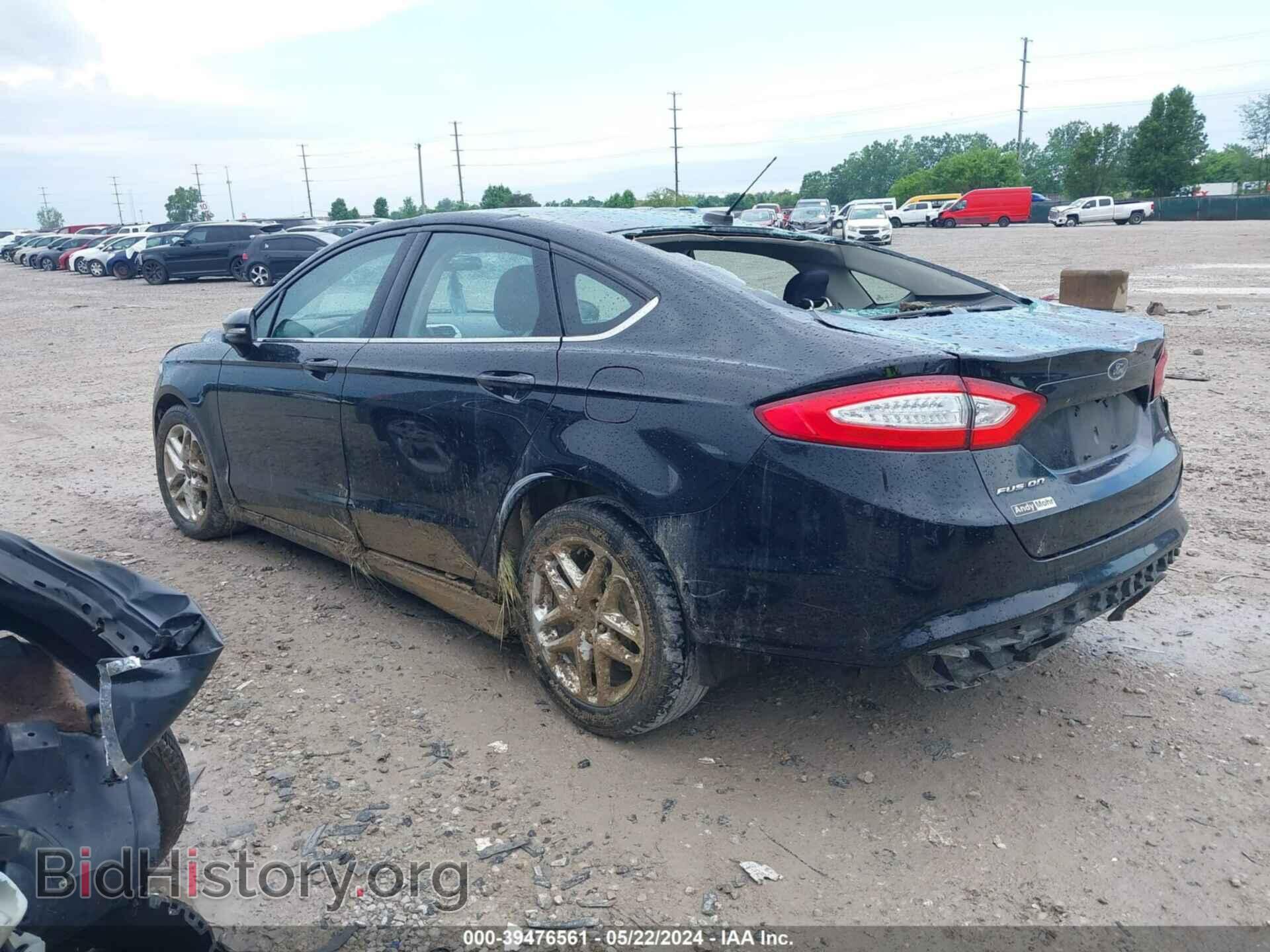 2016 FORD FUSION - VIN: 3FA6P0H77GR277722 - Фото 3