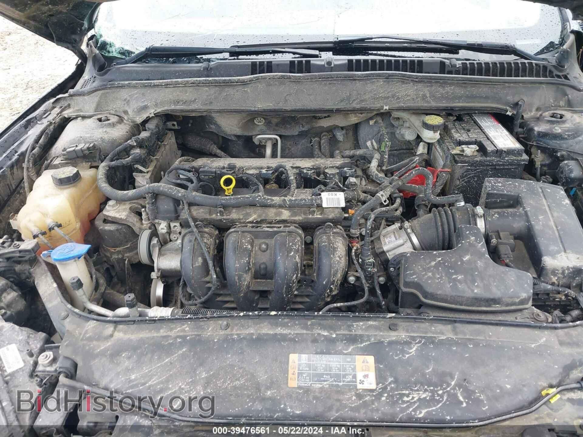 2016 FORD FUSION - VIN: 3FA6P0H77GR277722 - Фото 10