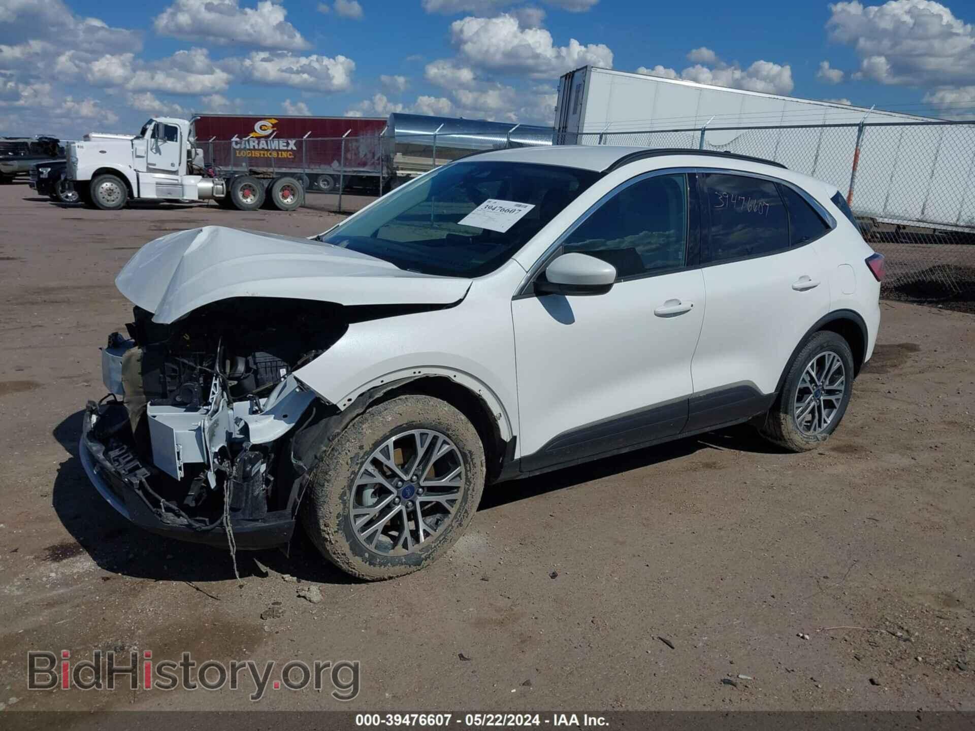 2020 FORD ESCAPE - VIN: 1FMCU9H62LUA35243 - Фото 2