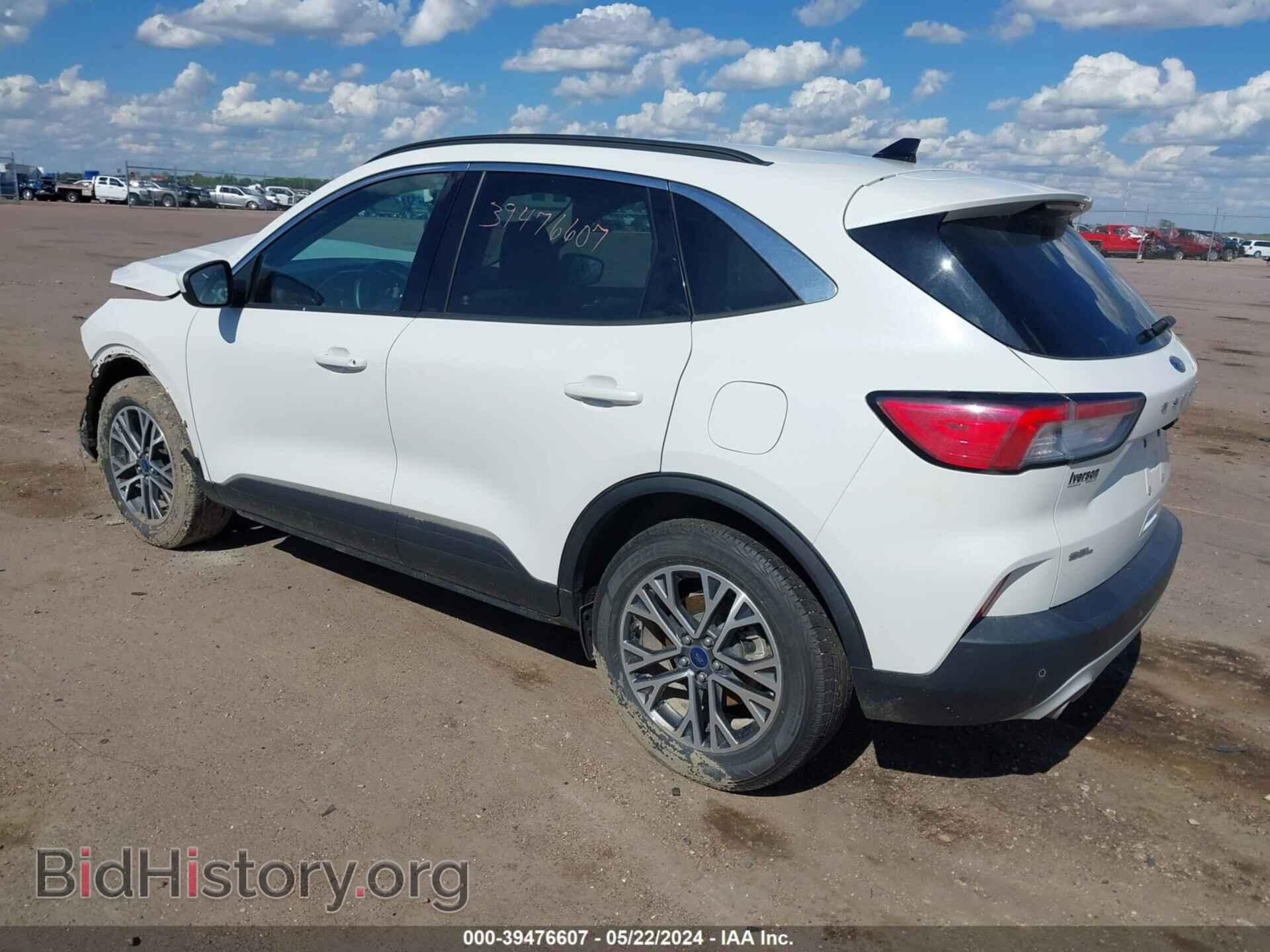 2020 FORD ESCAPE - VIN: 1FMCU9H62LUA35243 - Фото 3