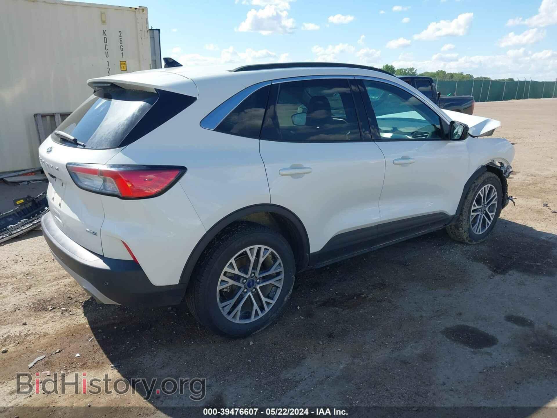 2020 FORD ESCAPE - VIN: 1FMCU9H62LUA35243 - Фото 4