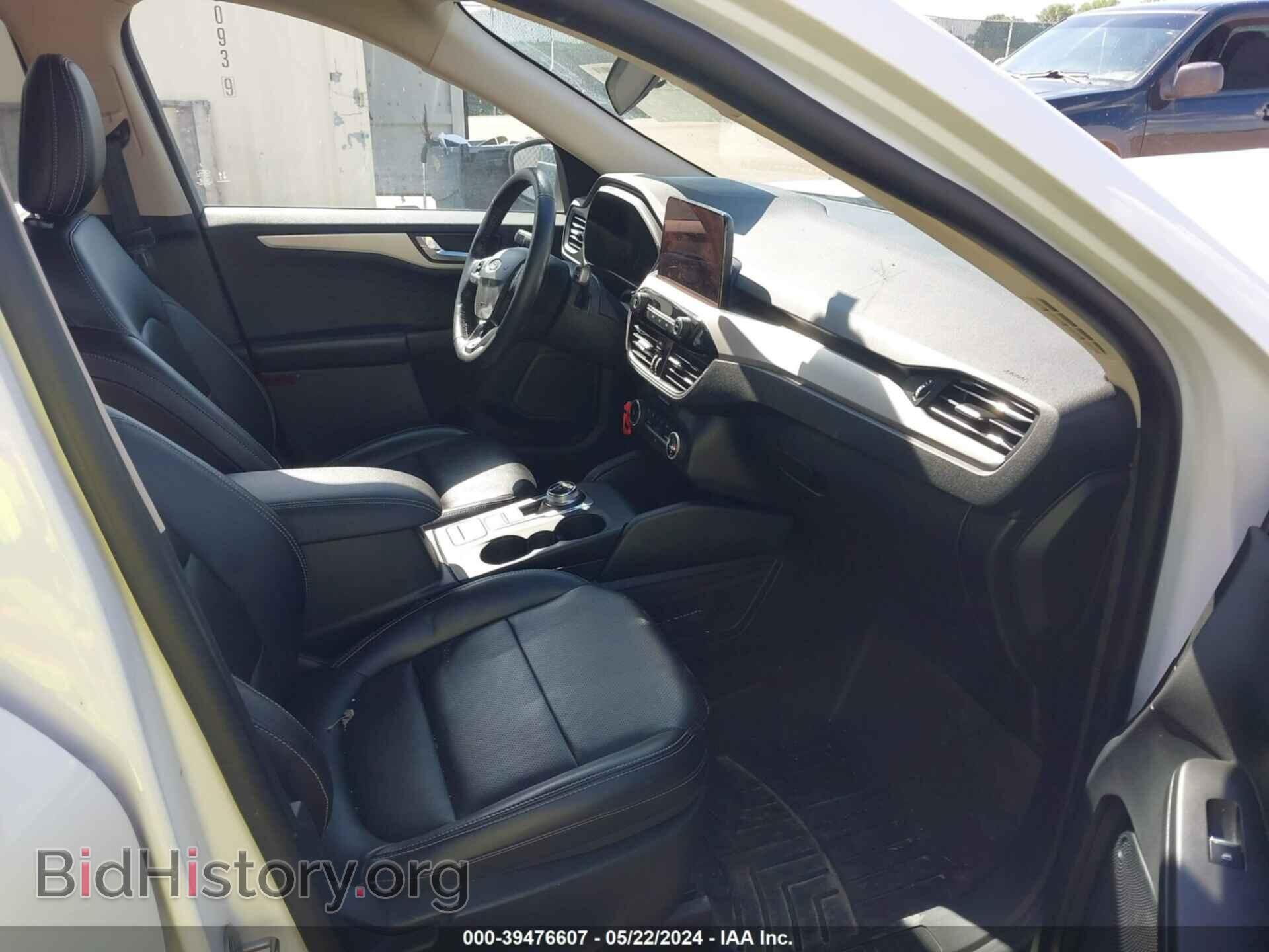 2020 FORD ESCAPE - VIN: 1FMCU9H62LUA35243 - Фото 5