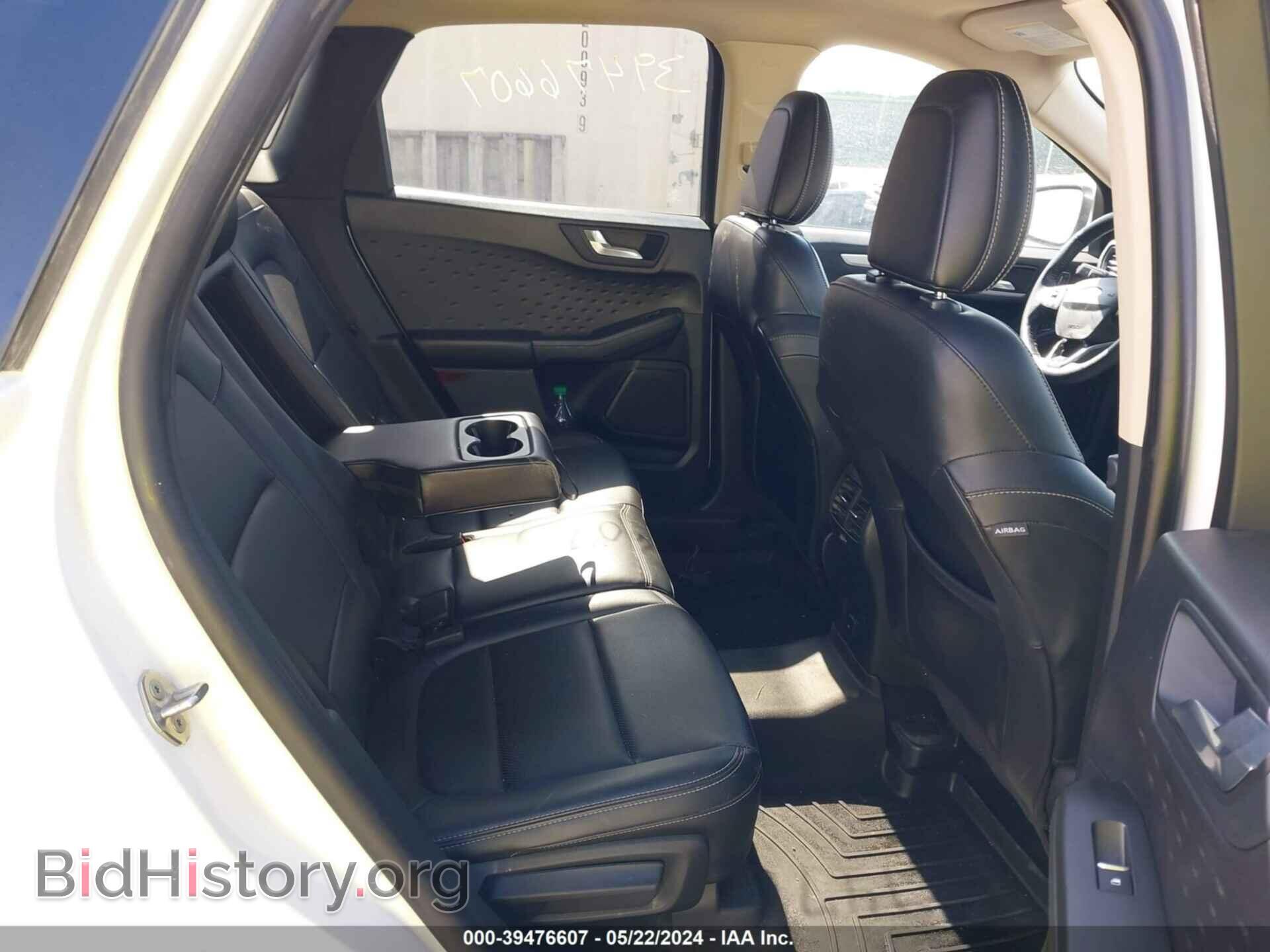 2020 FORD ESCAPE - VIN: 1FMCU9H62LUA35243 - Фото 8