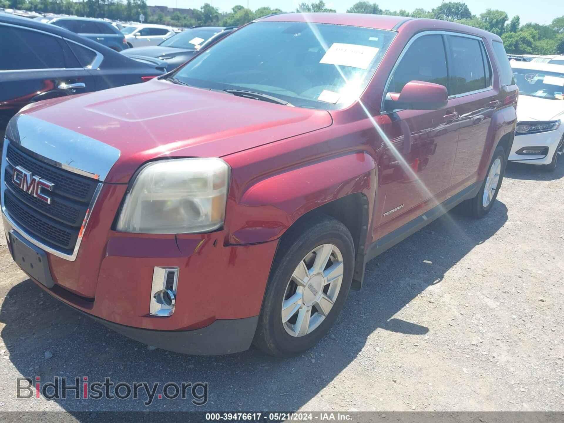 2010 GMC TERRAIN - VIN: 2CTFLCEW8A6246470 - Фото 2