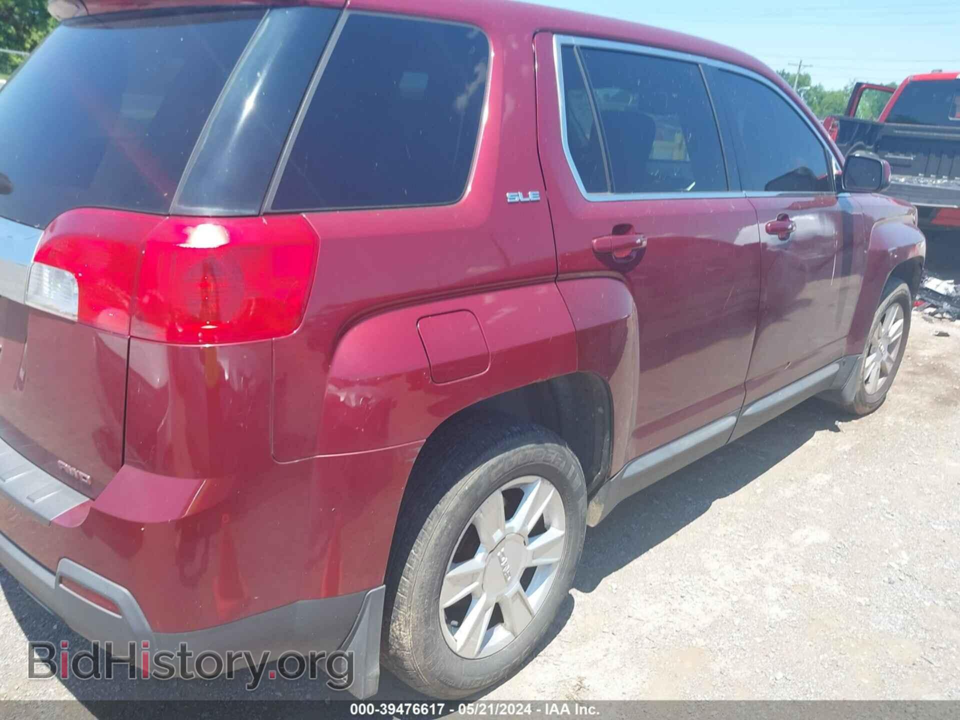 2010 GMC TERRAIN - VIN: 2CTFLCEW8A6246470 - Фото 4