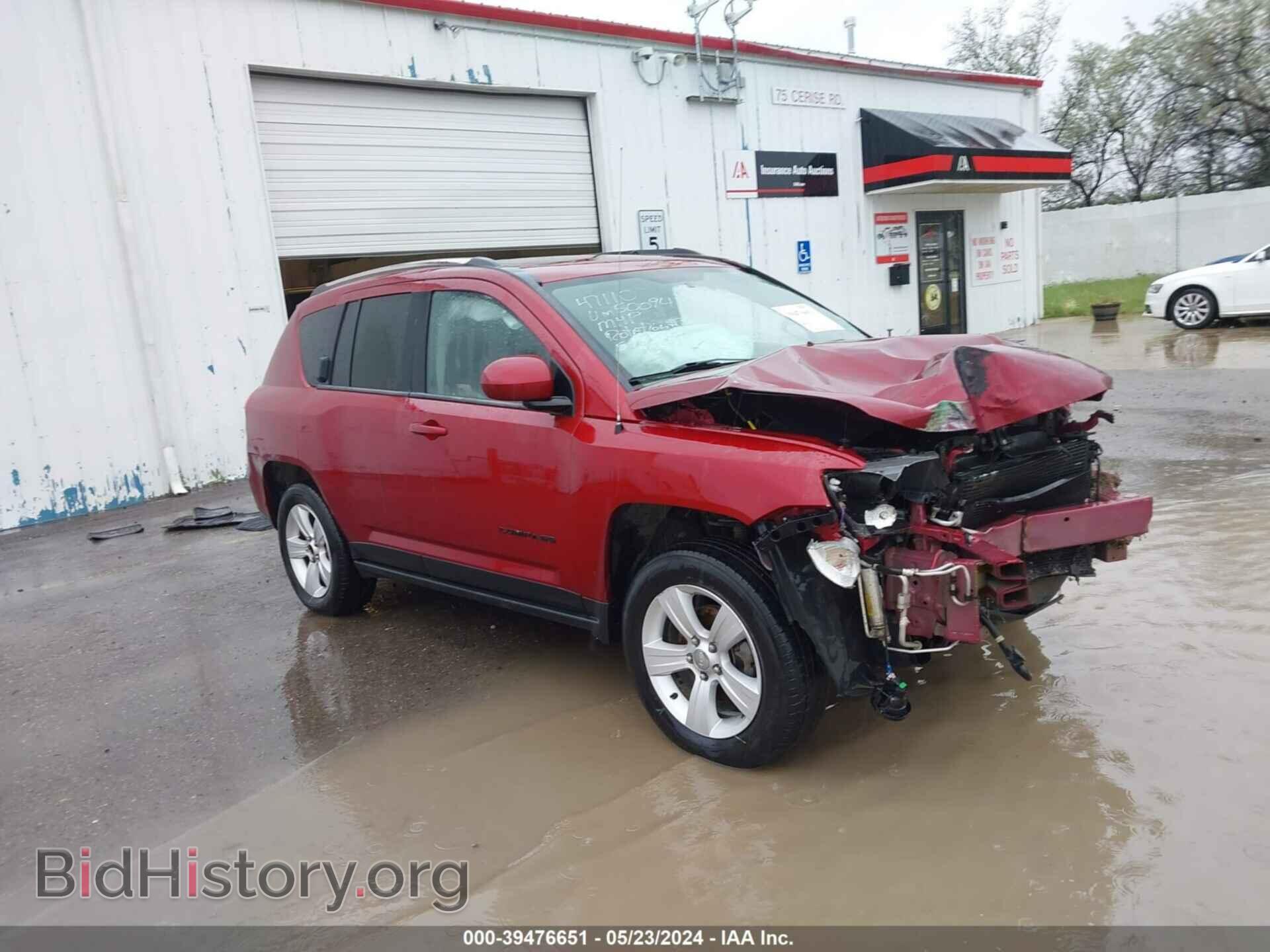 Фотография 1C4NJDEB0ED500941 - JEEP COMPASS 2014