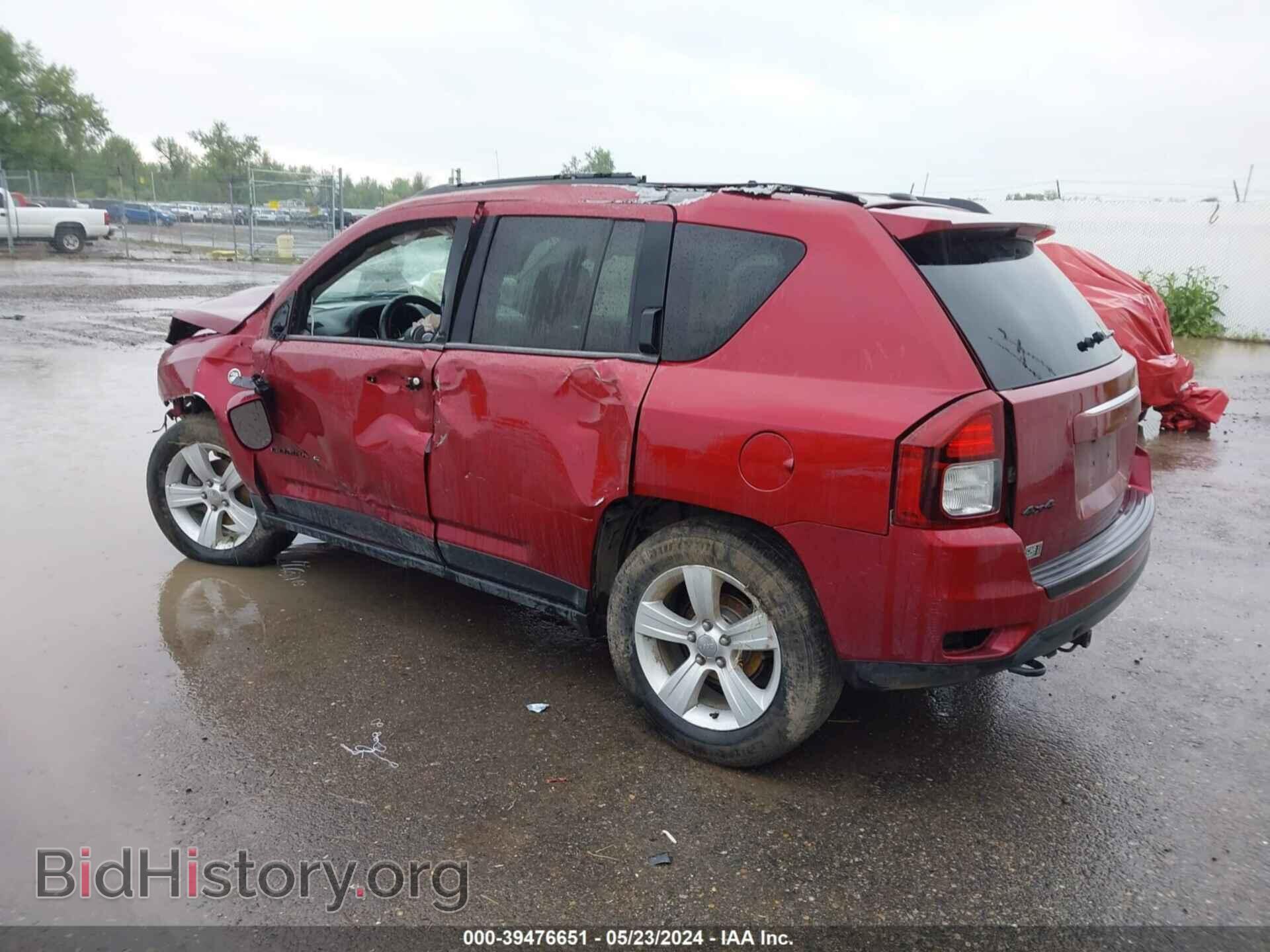 2014 JEEP COMPASS - VIN: 1C4NJDEB0ED500941 - Фото 3