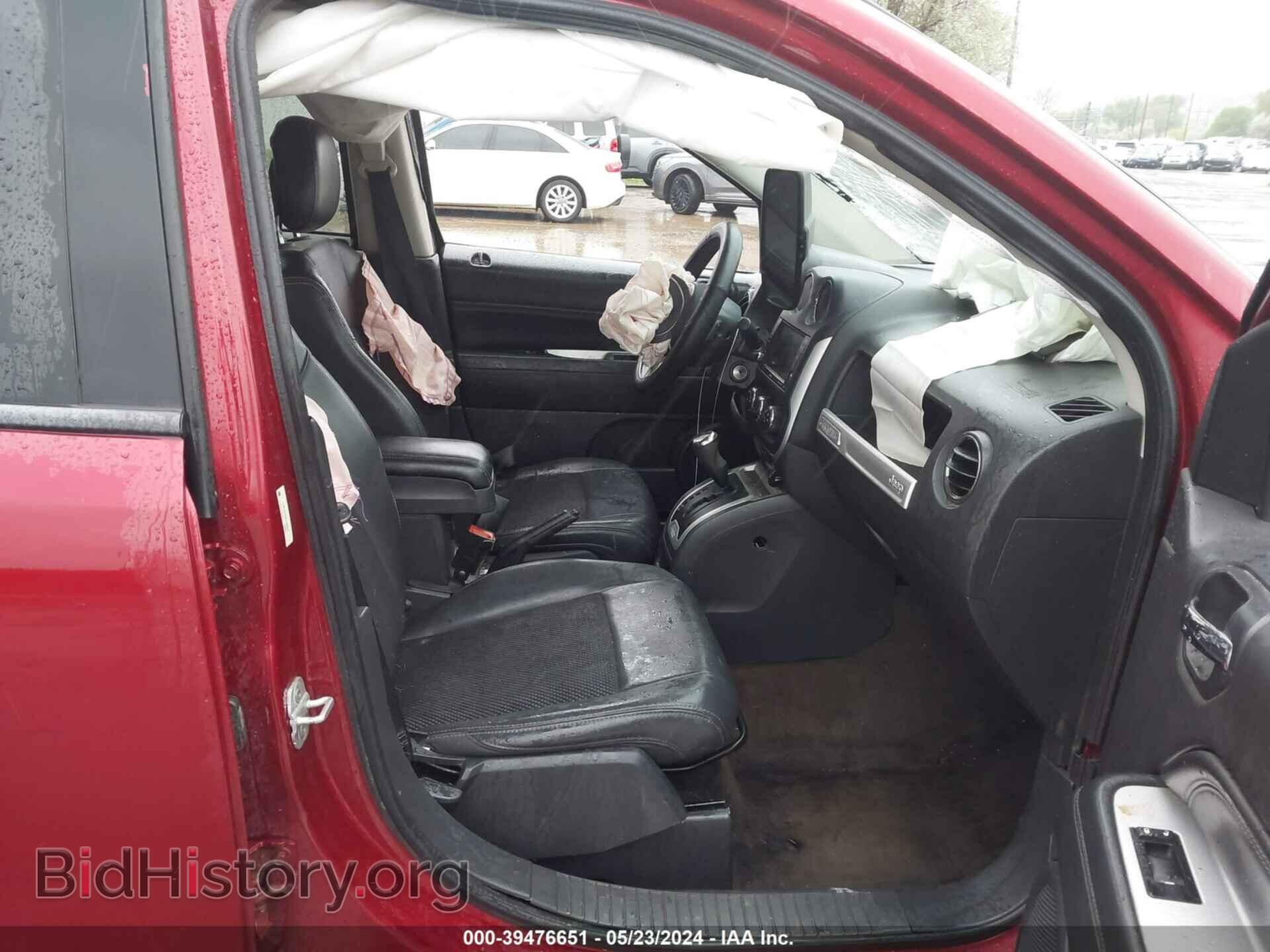 2014 JEEP COMPASS - VIN: 1C4NJDEB0ED500941 - Фото 5