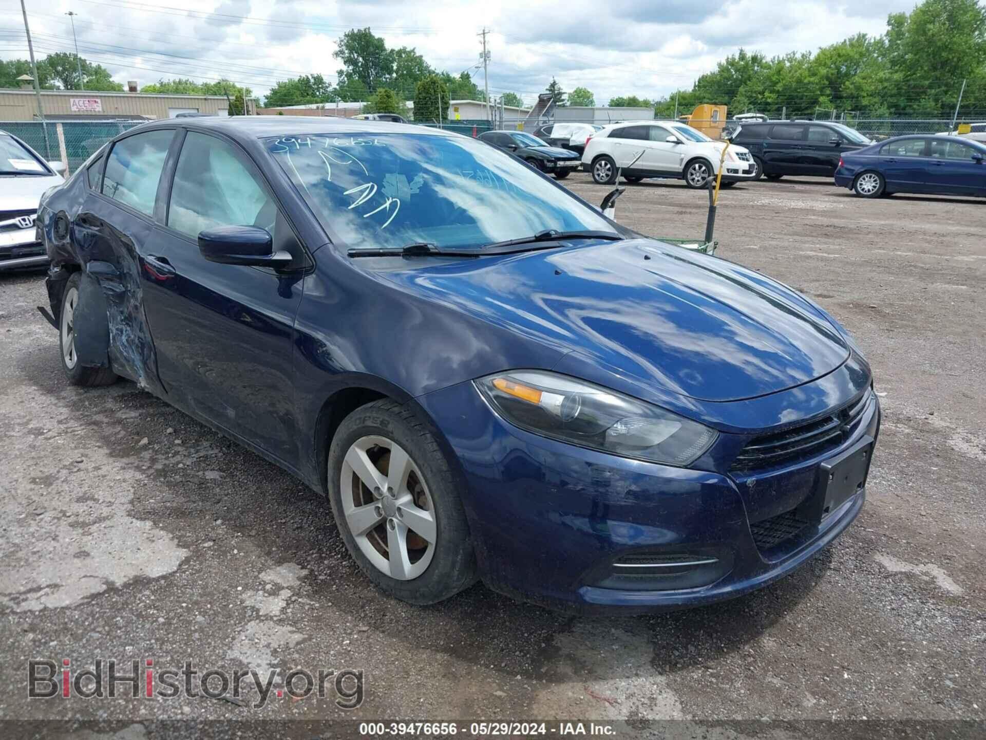 Фотография 1C3CDFBB8FD223721 - DODGE DART 2015
