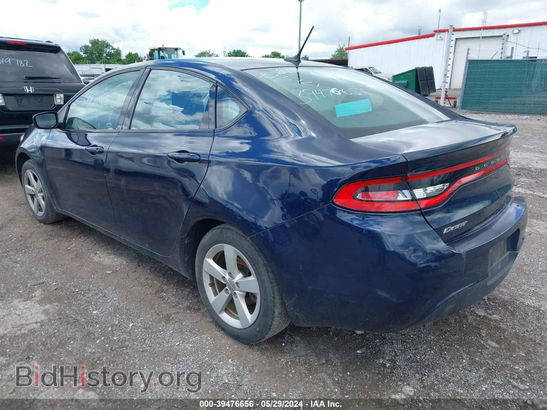 2015 DODGE DART - VIN: 1C3CDFBB8FD223721 - Photo 3