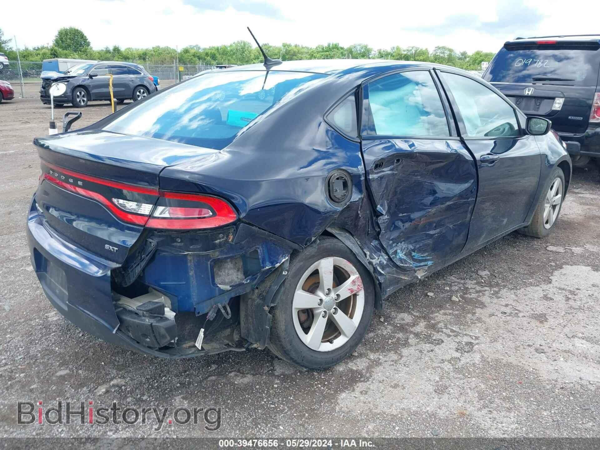 2015 DODGE DART - VIN: 1C3CDFBB8FD223721 - Photo 4