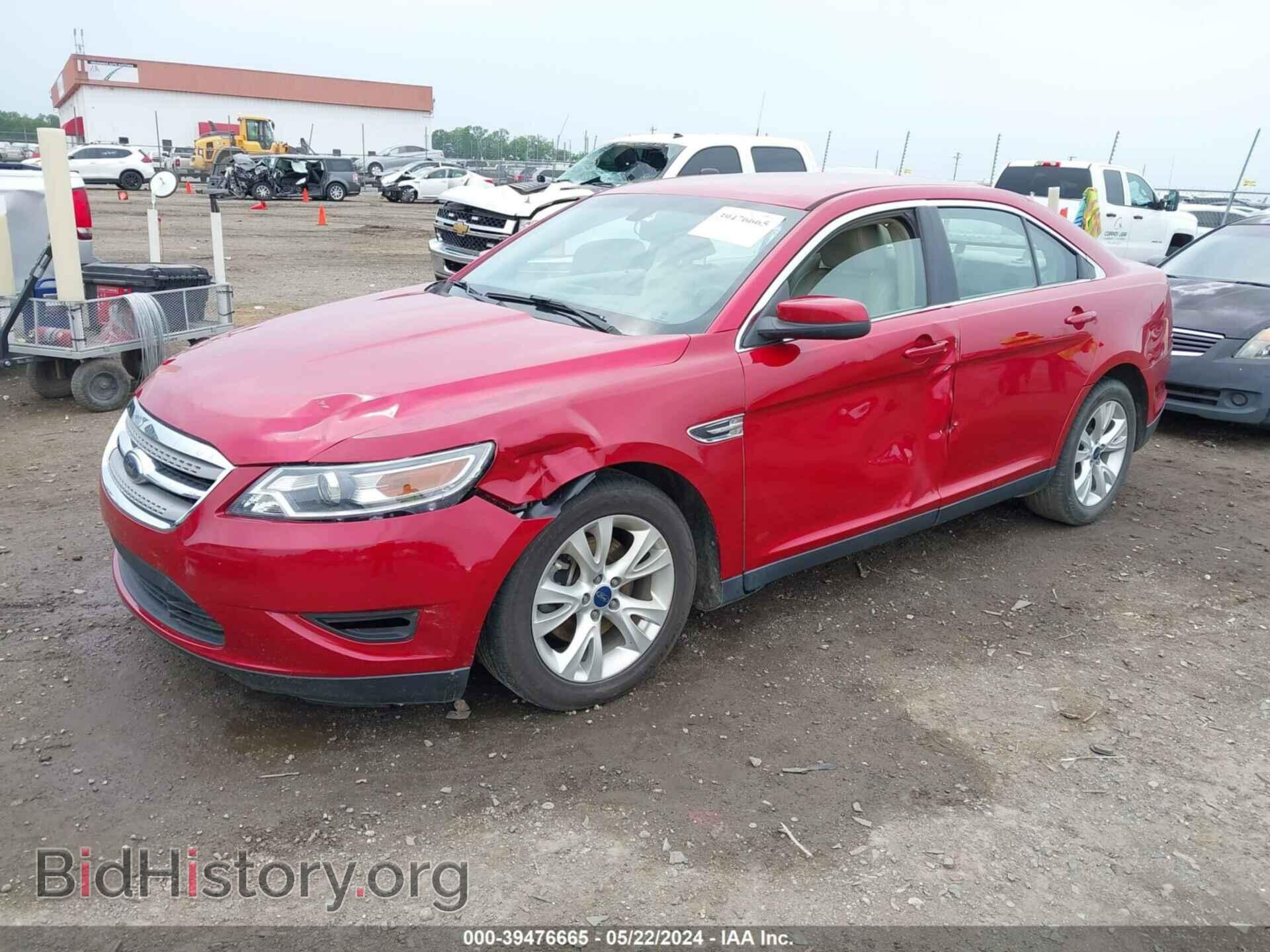 2010 FORD TAURUS - VIN: 1FAHP2EWXAG126226 - Фото 2
