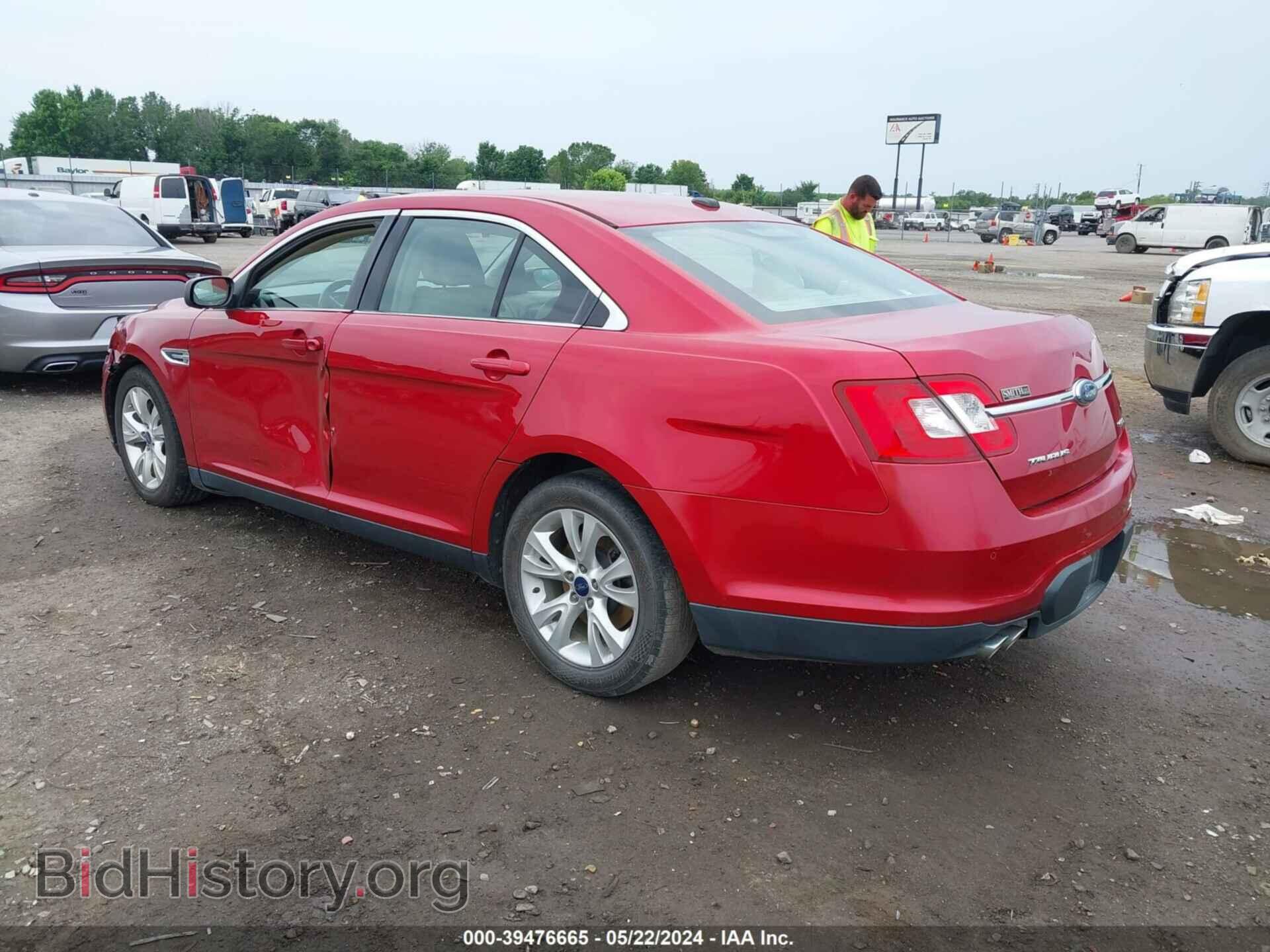 2010 FORD TAURUS - VIN: 1FAHP2EWXAG126226 - Фото 3
