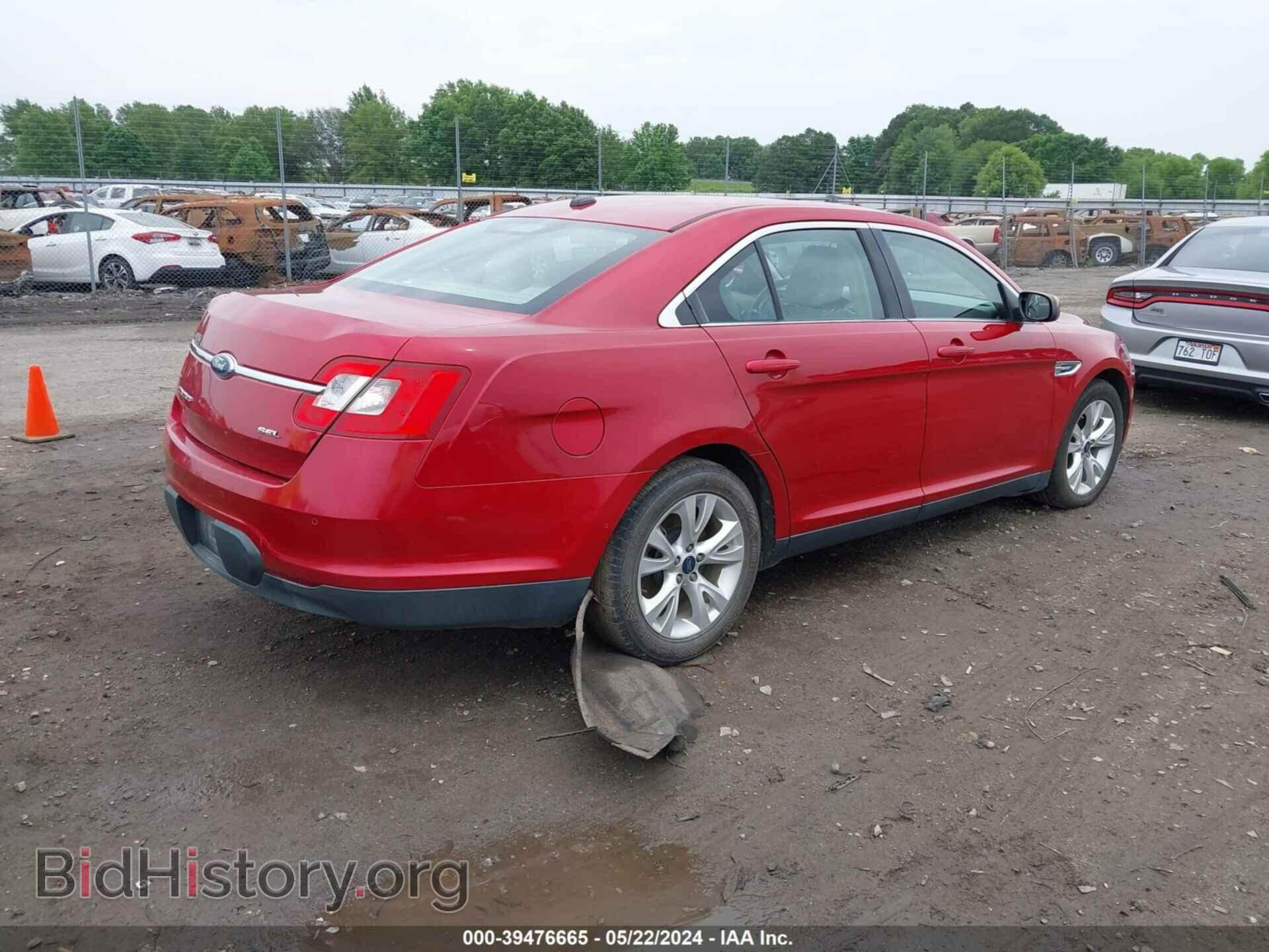 2010 FORD TAURUS - VIN: 1FAHP2EWXAG126226 - Фото 4