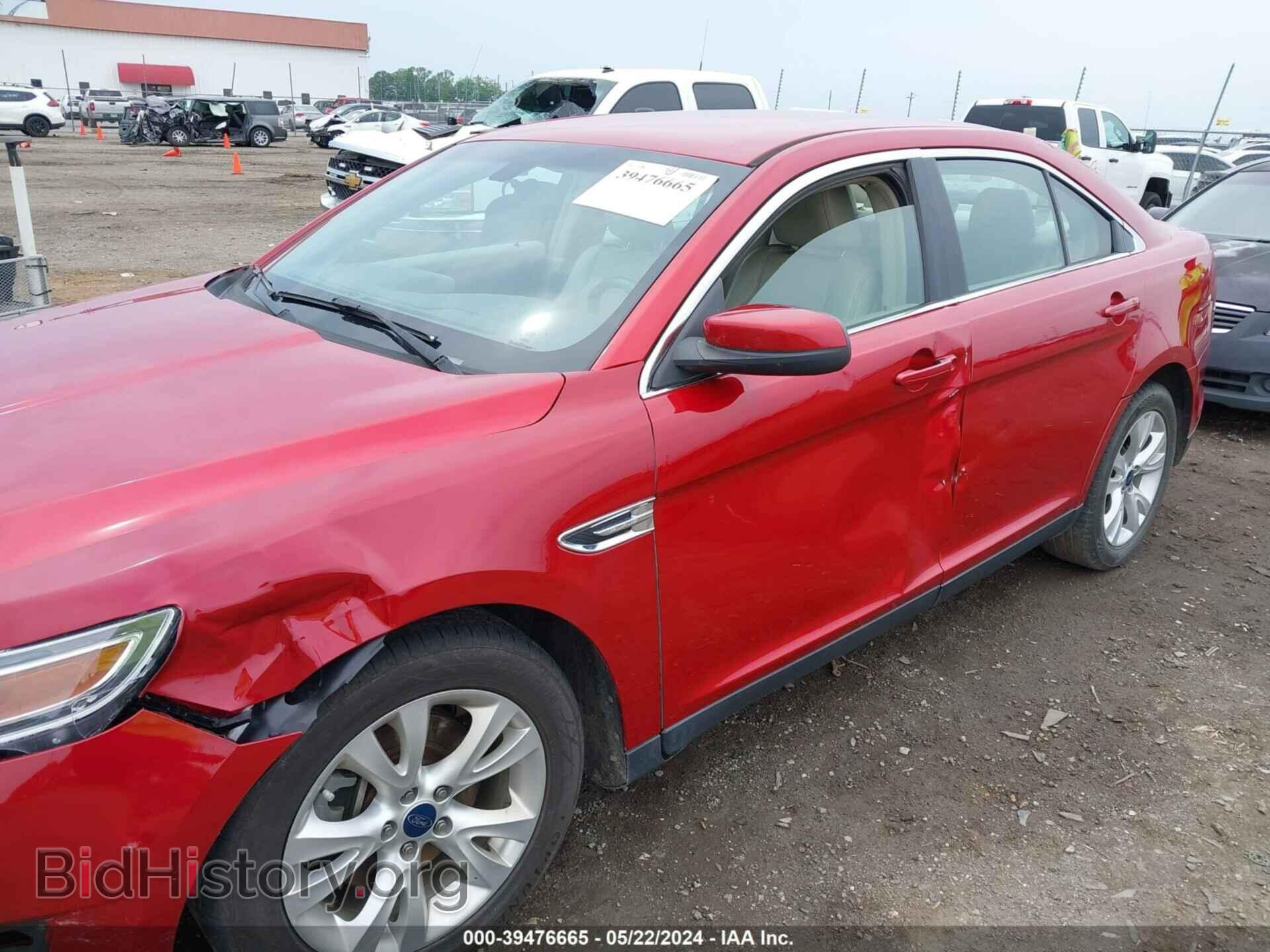 2010 FORD TAURUS - VIN: 1FAHP2EWXAG126226 - Фото 6