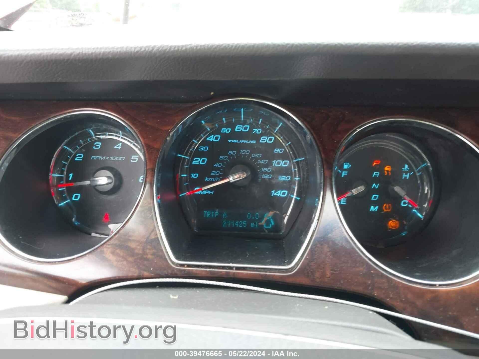 2010 FORD TAURUS - VIN: 1FAHP2EWXAG126226 - Фото 7