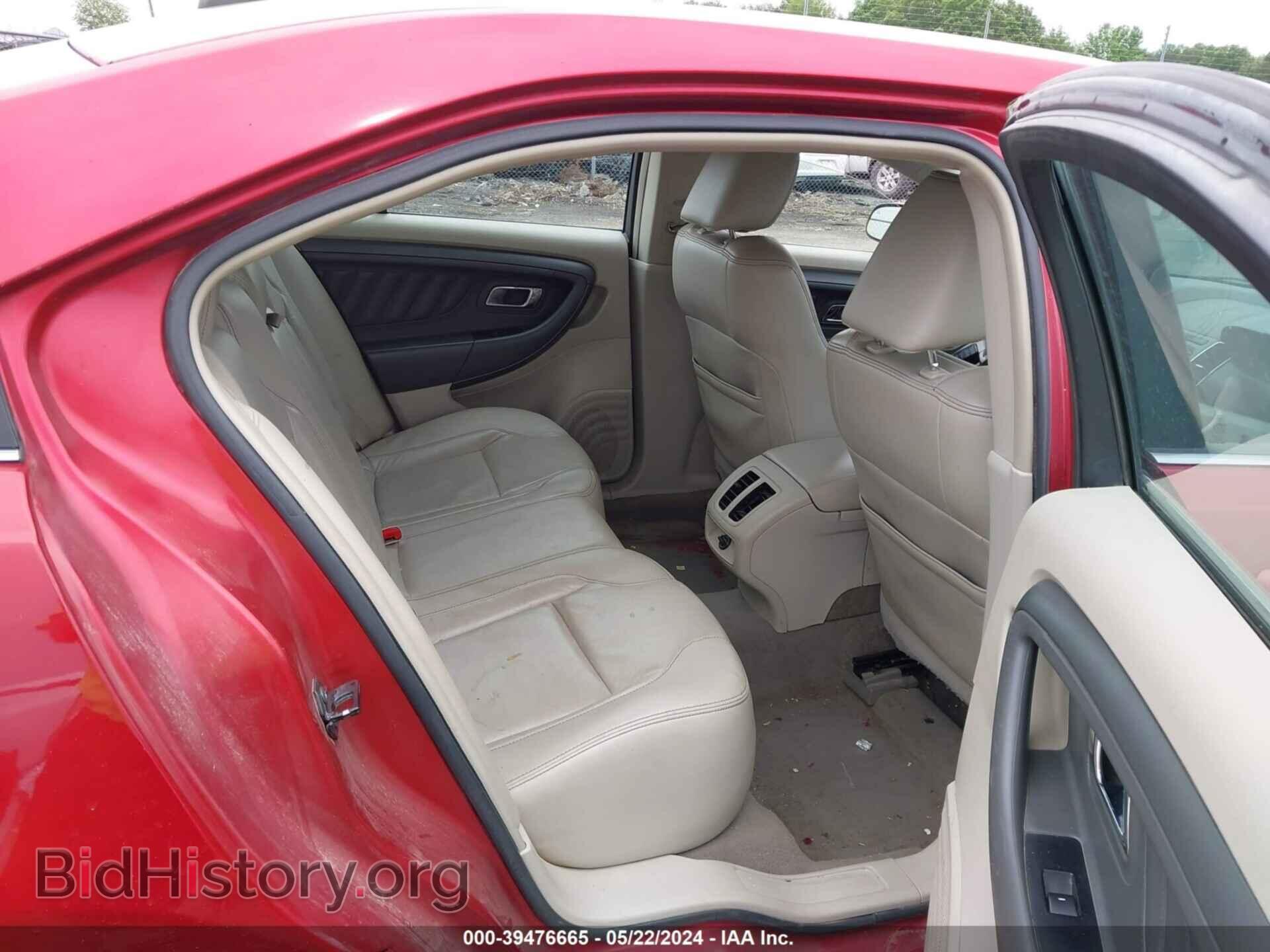2010 FORD TAURUS - VIN: 1FAHP2EWXAG126226 - Фото 8