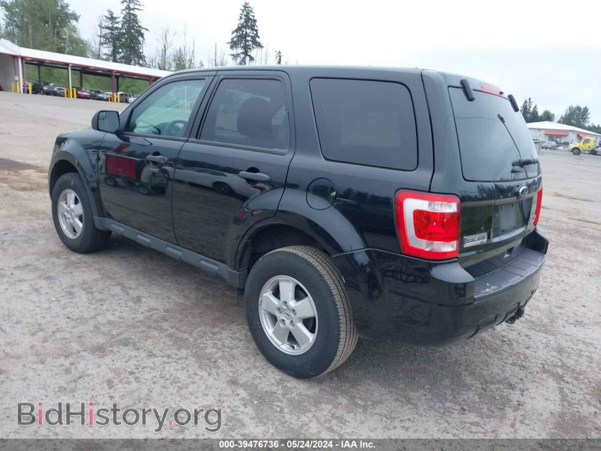 2012 FORD ESCAPE - VIN: 1FMCU9DGXCKB79200 - Фото 3