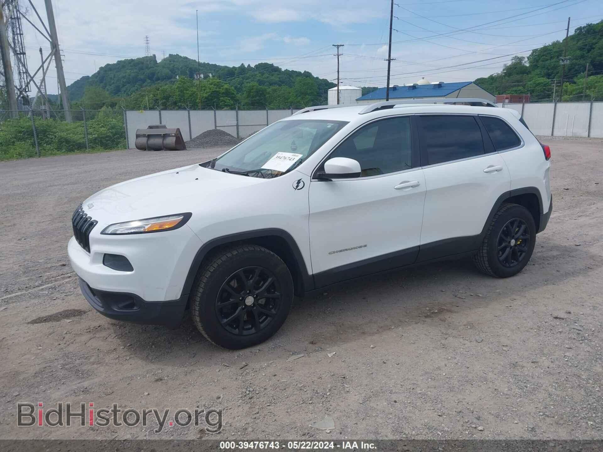 2014 JEEP CHEROKEE - VIN: 1C4PJMCS2EW212032 - Фото 2
