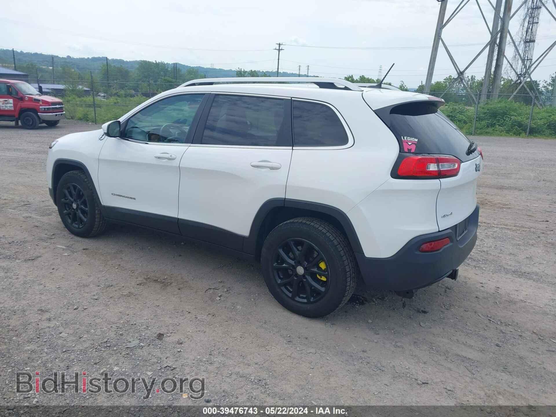 2014 JEEP CHEROKEE - VIN: 1C4PJMCS2EW212032 - Фото 3