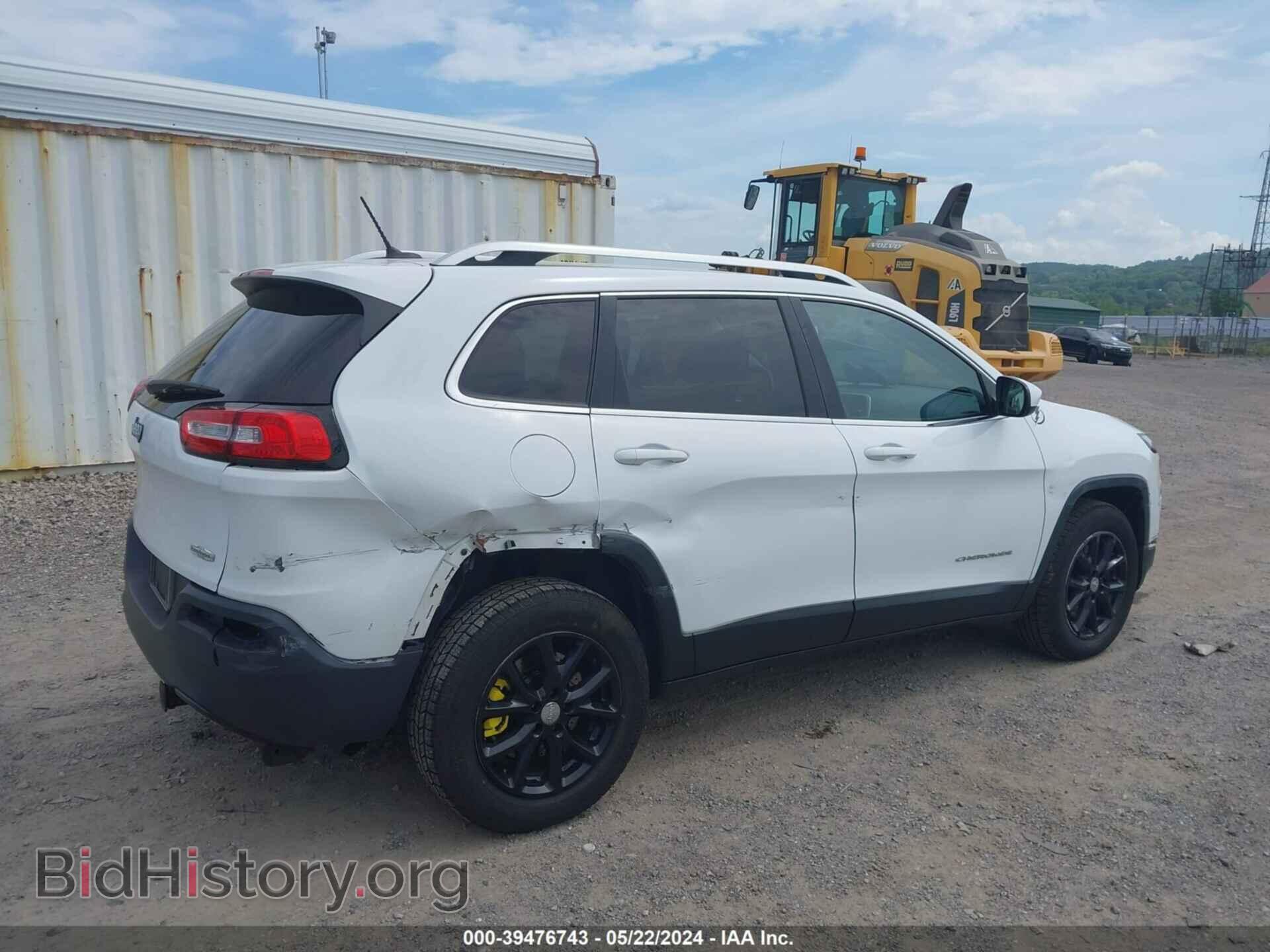 2014 JEEP CHEROKEE - VIN: 1C4PJMCS2EW212032 - Фото 4