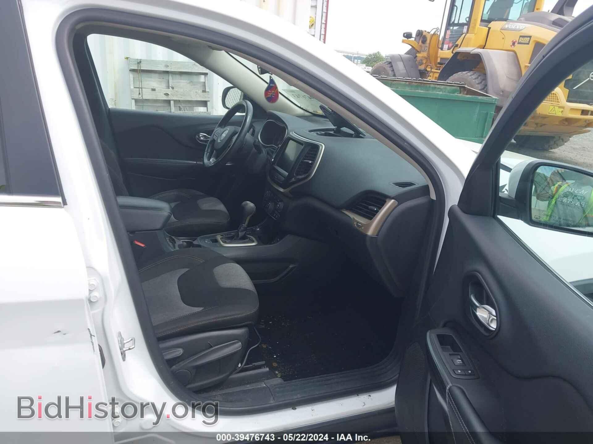 2014 JEEP CHEROKEE - VIN: 1C4PJMCS2EW212032 - Фото 5