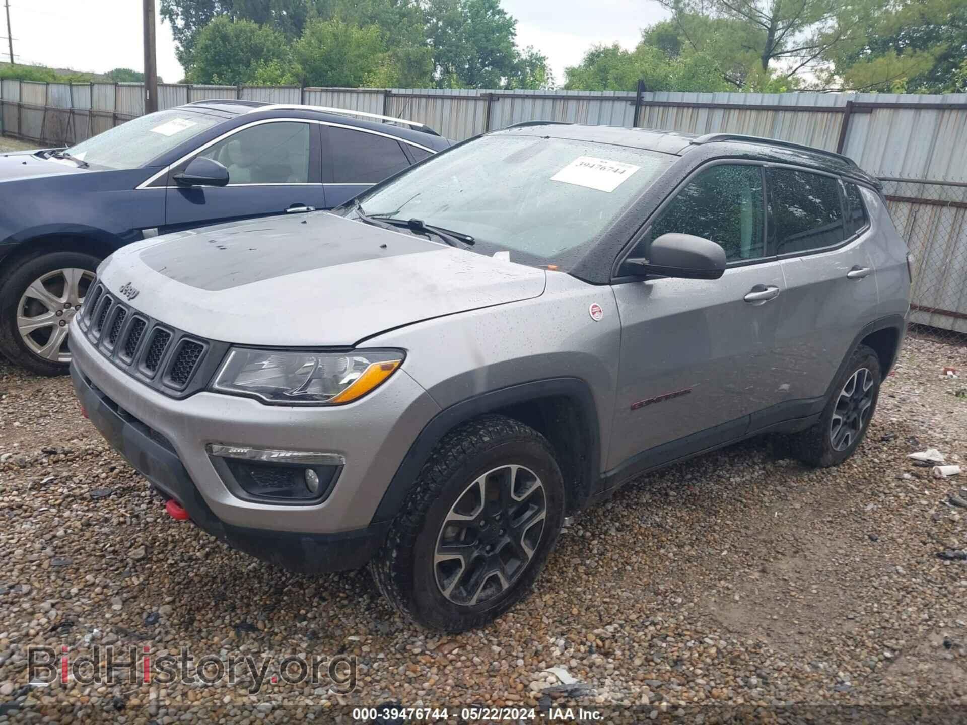 2020 JEEP COMPASS - VIN: 3C4NJDDB0LT177161 - Photo 2