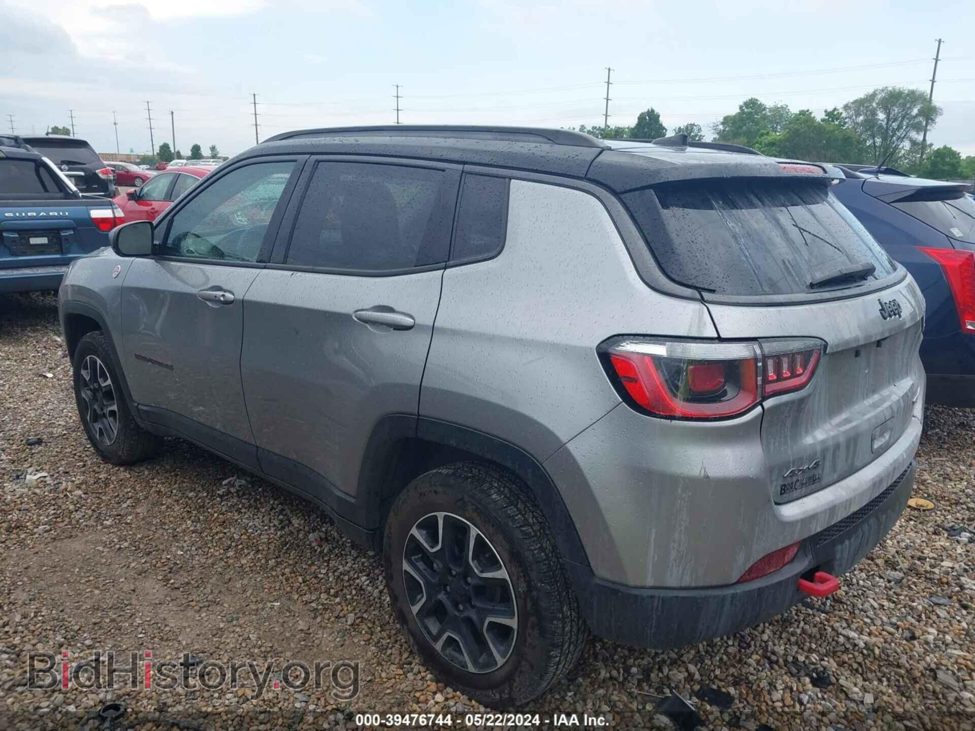 2020 JEEP COMPASS - VIN: 3C4NJDDB0LT177161 - Photo 3