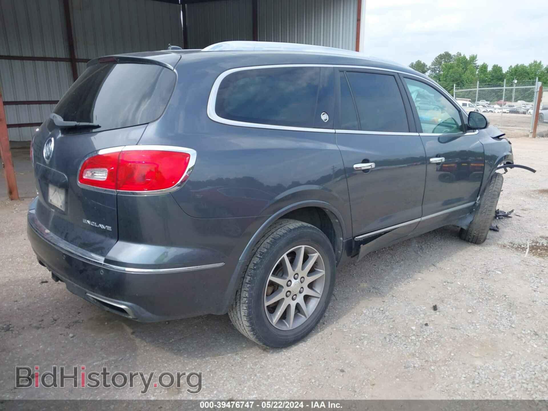 2014 BUICK ENCLAVE - VIN: 5GAKRBKD8EJ121727 - Фото 4