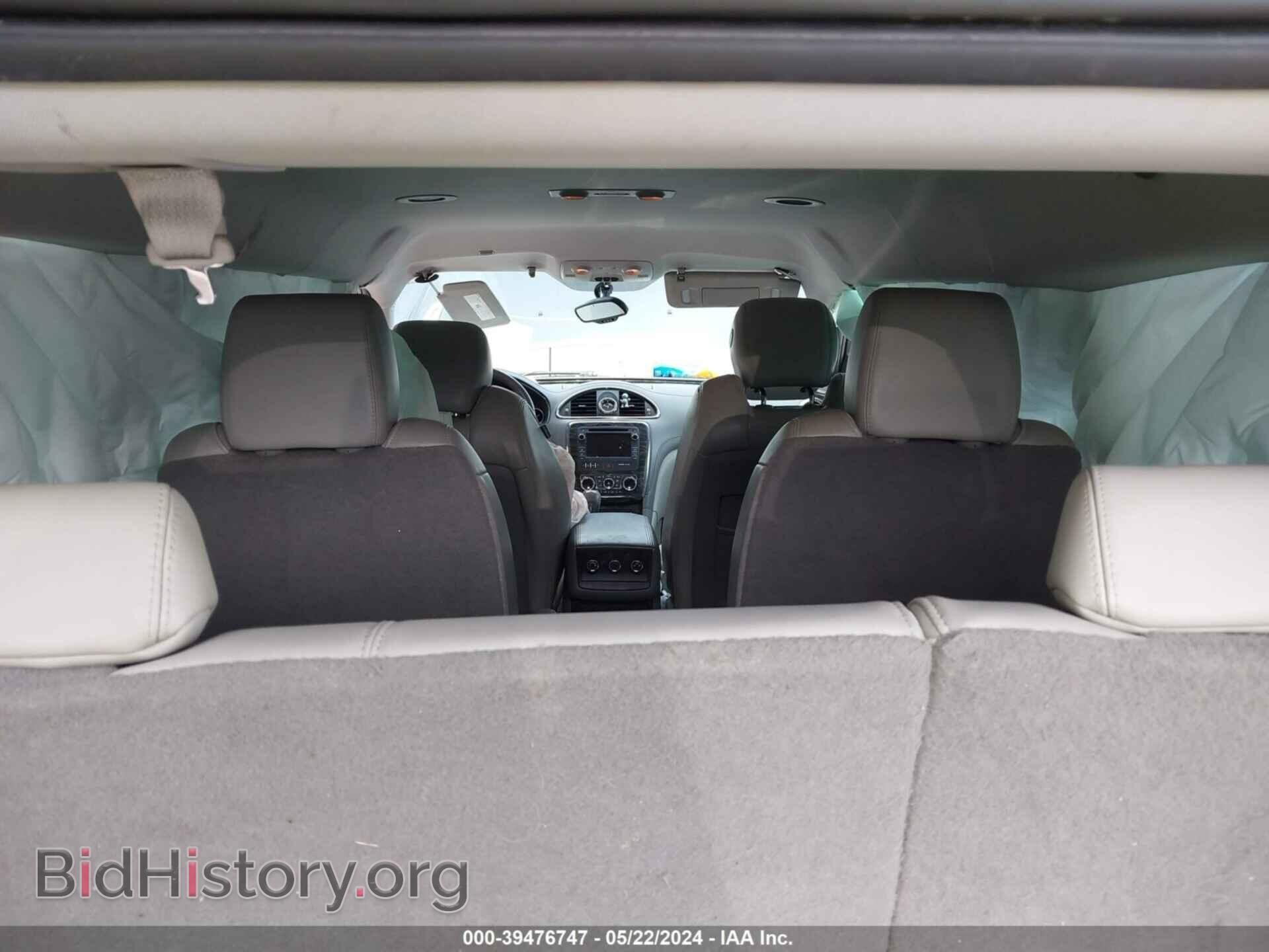 2014 BUICK ENCLAVE - VIN: 5GAKRBKD8EJ121727 - Фото 8