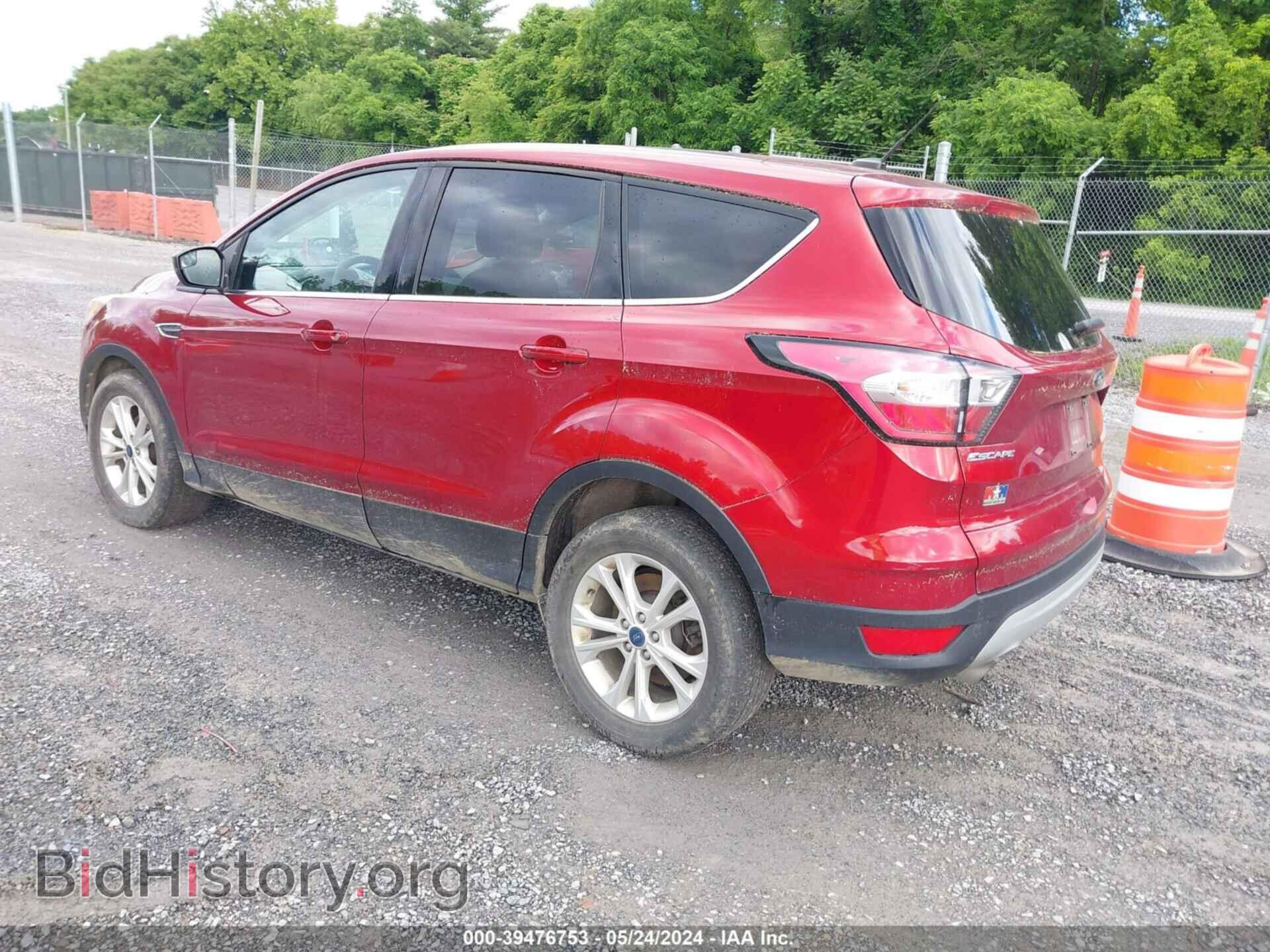 2017 FORD ESCAPE - VIN: 1FMCU0GD2HUC61060 - Фото 3