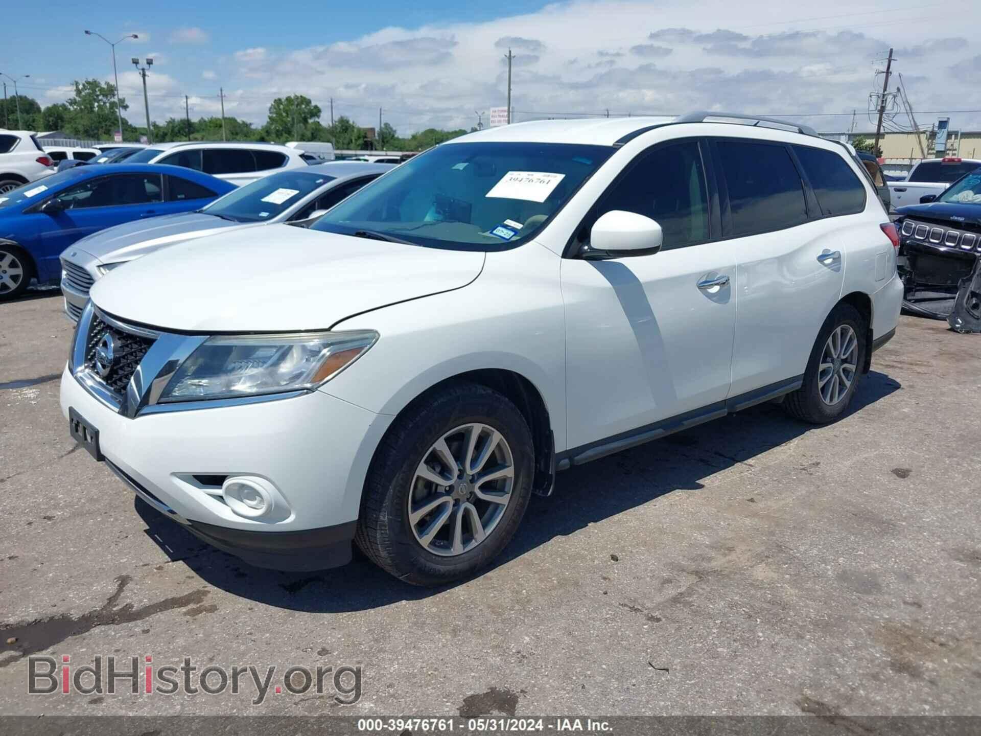 2015 NISSAN PATHFINDER - VIN: 5N1AR2MNXFC647360 - Фото 2